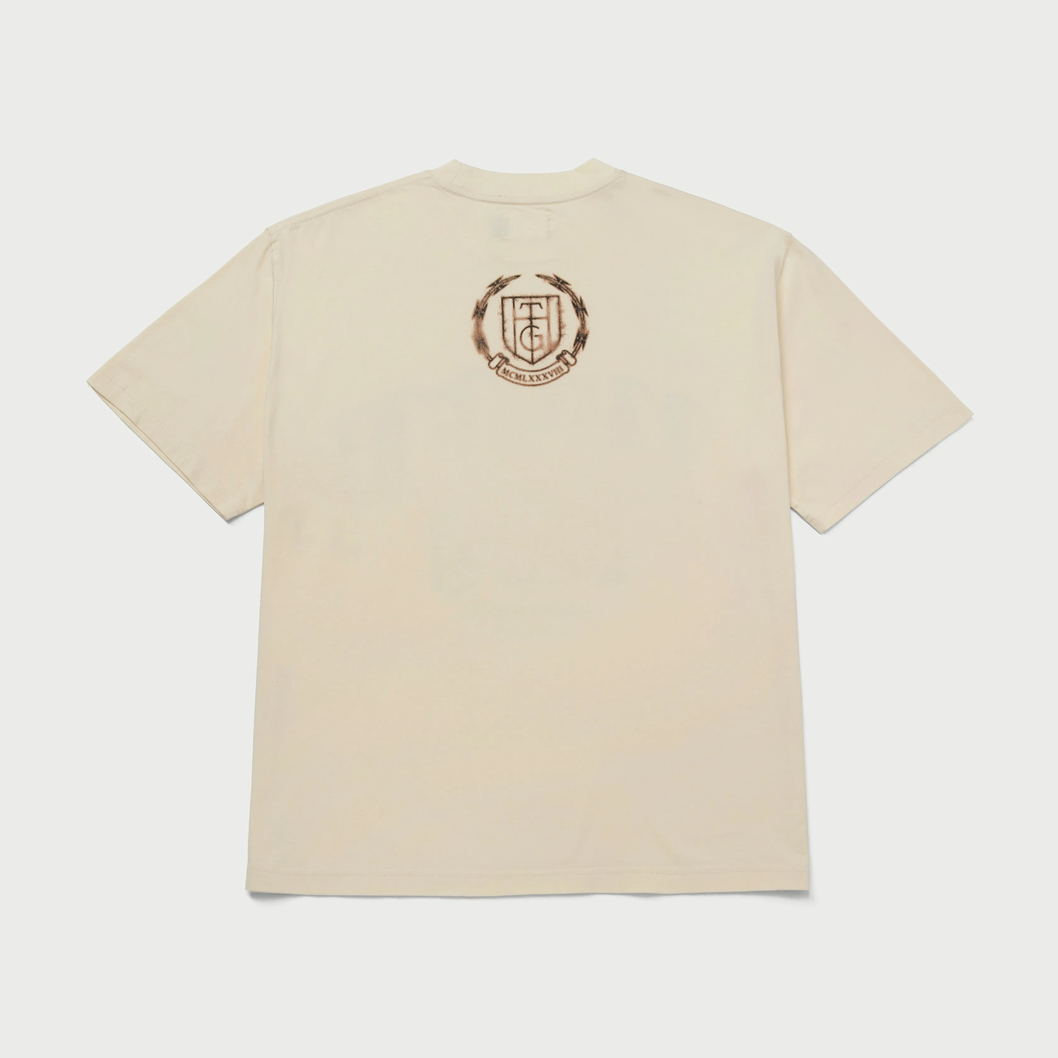 Stamp Inner City T-Shirt - Bone sold by Honor the Gift product image thumbnail 2