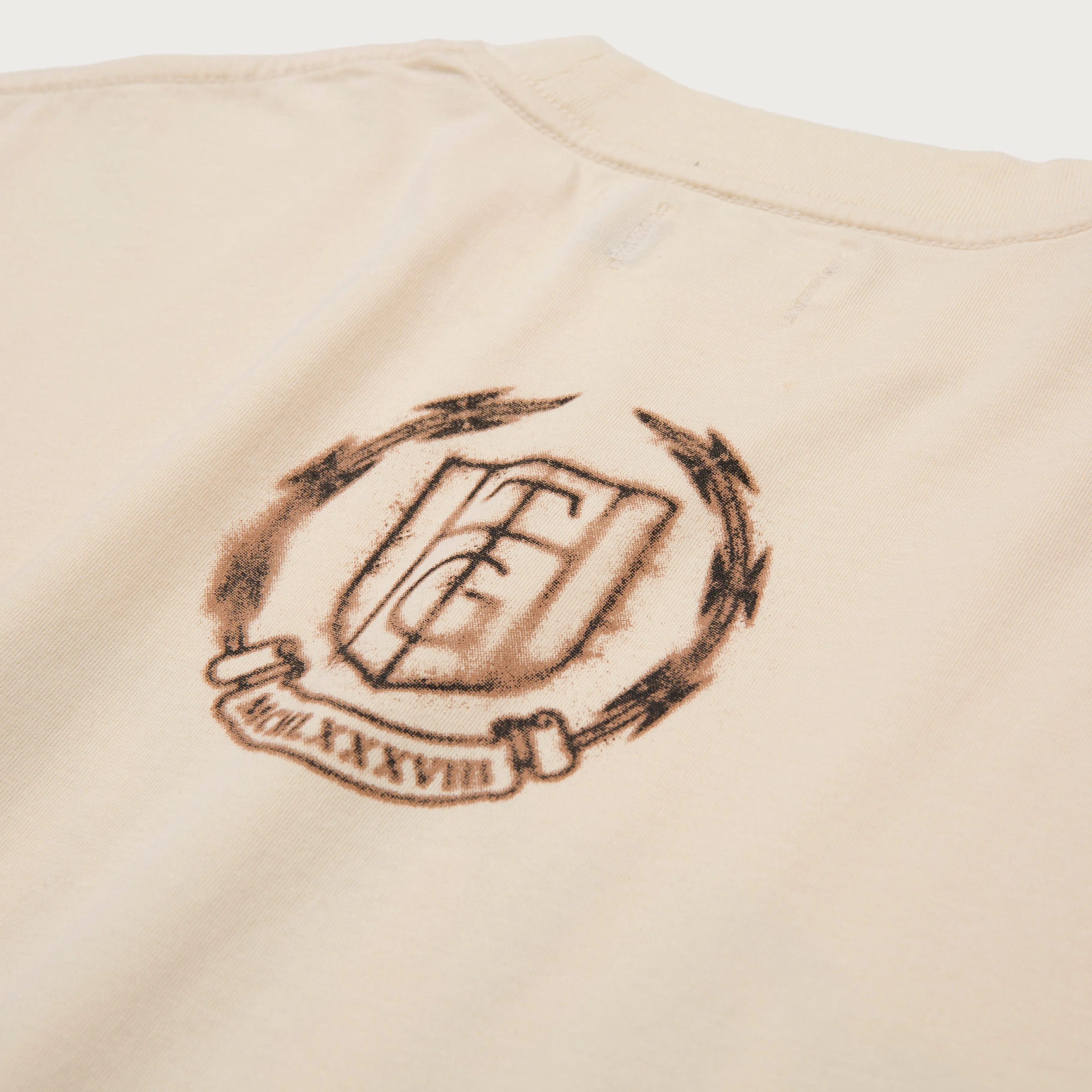 Stamp Inner City T-Shirt - Bone sold by Honor the Gift product image thumbnail 5