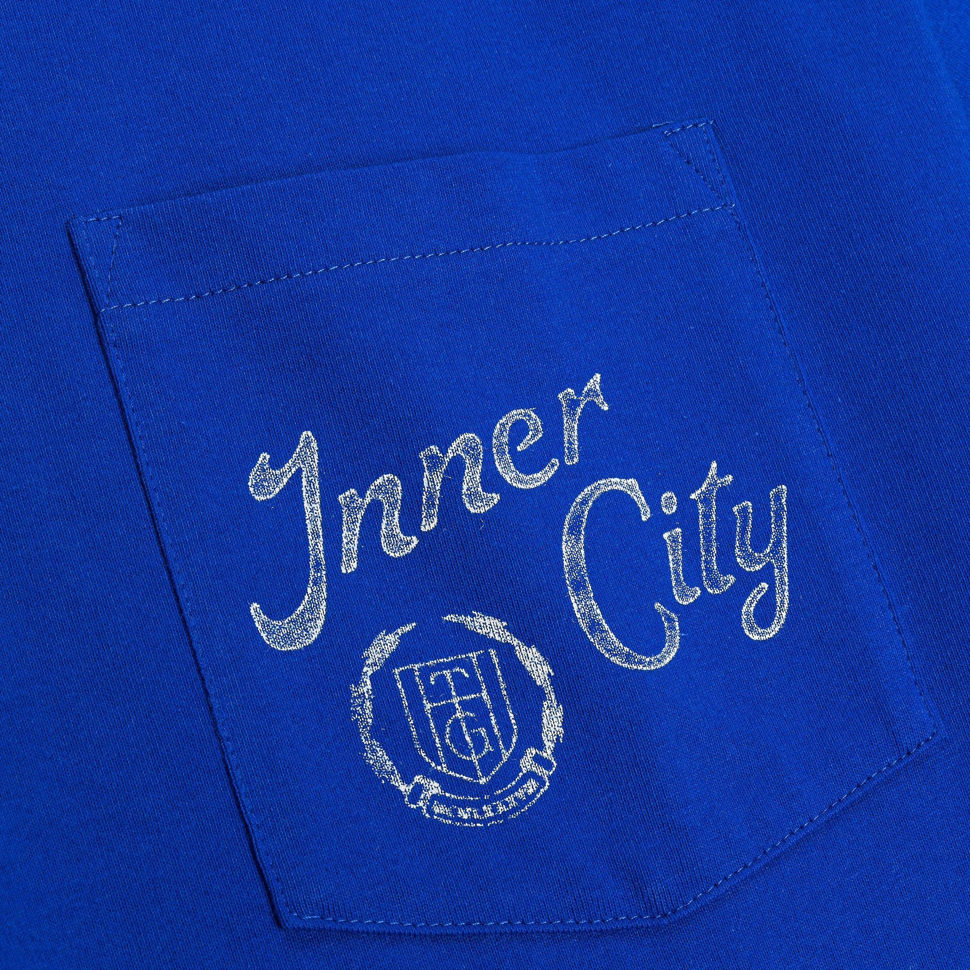 Neighborhood Pocket T-Shirt - Long Beach Blue sold by Honor the Gift product image thumbnail 4