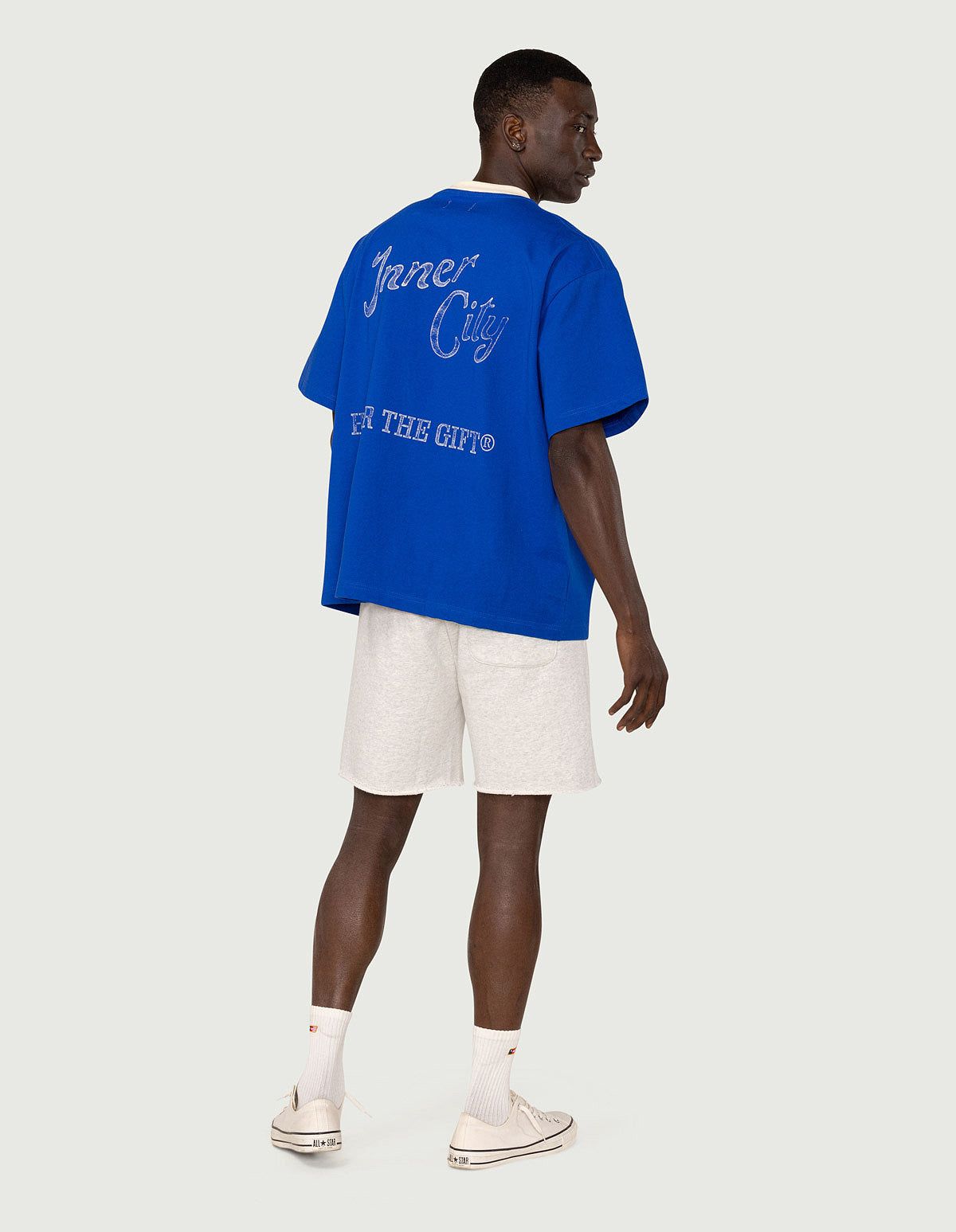 Neighborhood Pocket T-Shirt - Long Beach Blue sold by Honor the Gift product image thumbnail 5