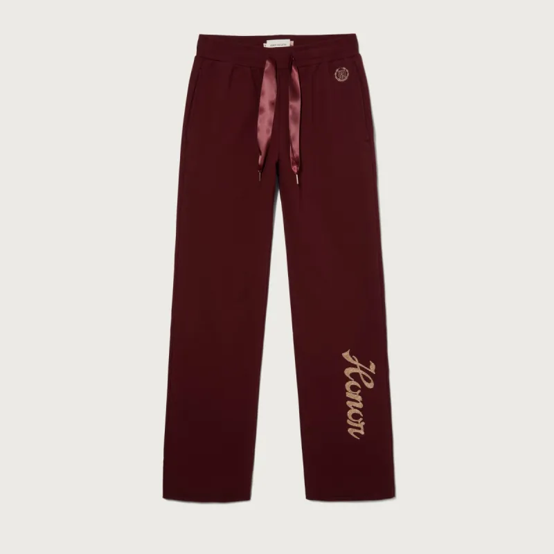 Womens Fleece Pant - Burgundy sold by Honor the Gift