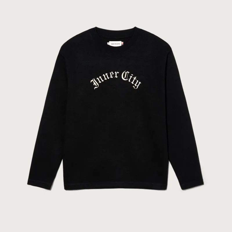 Inner City L/S T-Shirt - Black sold by Honor the Gift