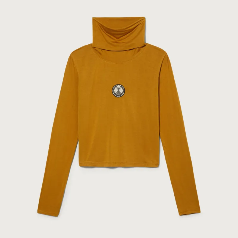 Womens Turtle Neck - Mustard sold by Honor the Gift
