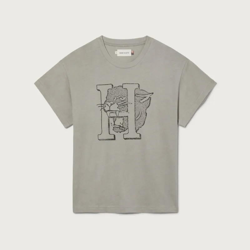 Womens Mascot T-Shirt - Grey sold by Honor the Gift