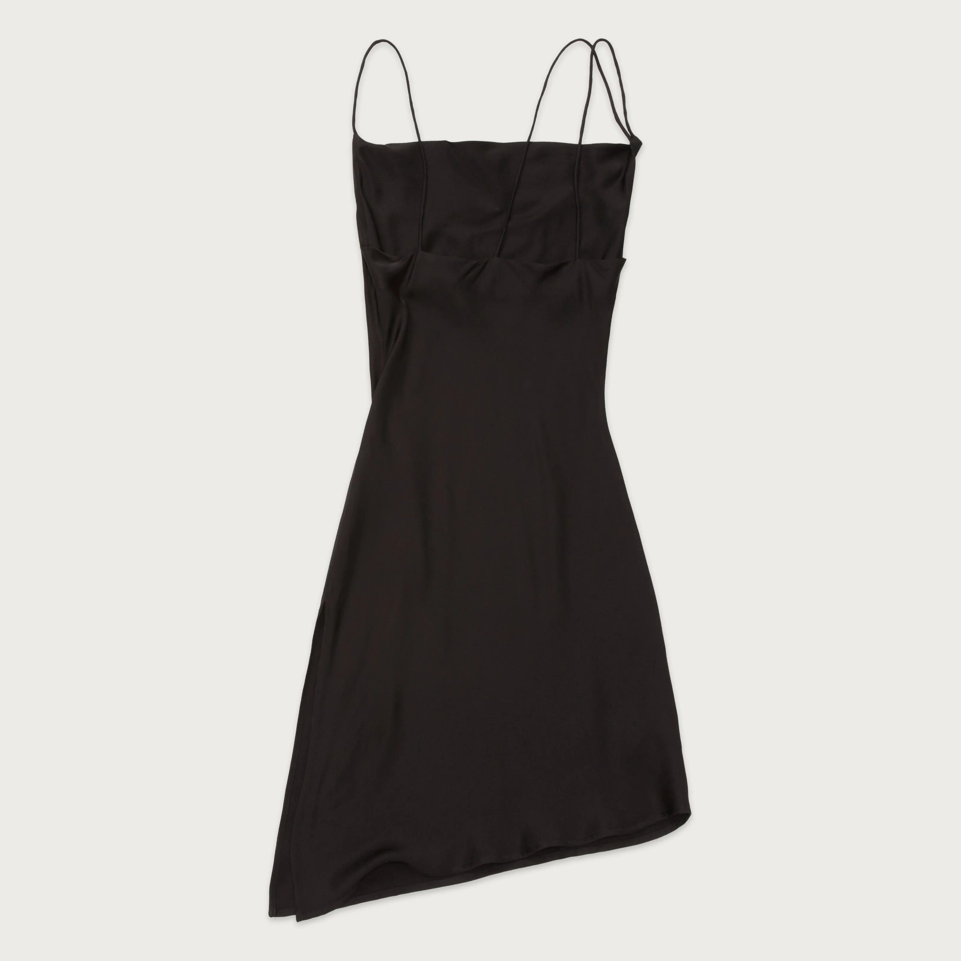 Womens Silk Slip Dress - Black sold by Honor the Gift product image thumbnail 2