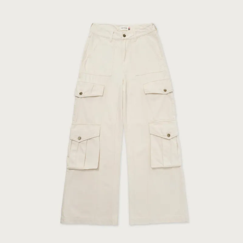 Womens HTG® Cargo Pant - Bone sold by Honor the Gift