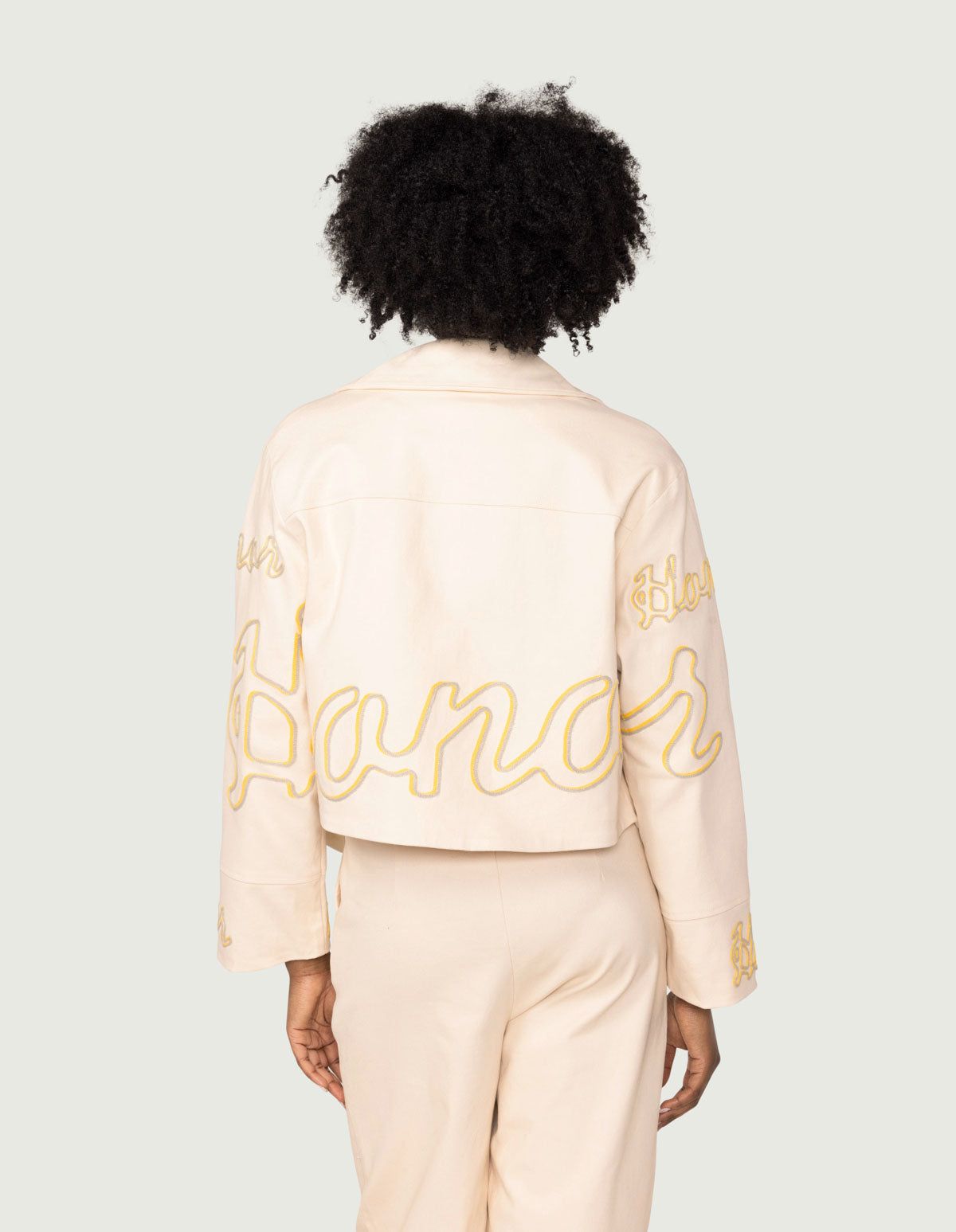 Women's Hollywood Jacket - Cream sold by Honor the Gift product image thumbnail 9