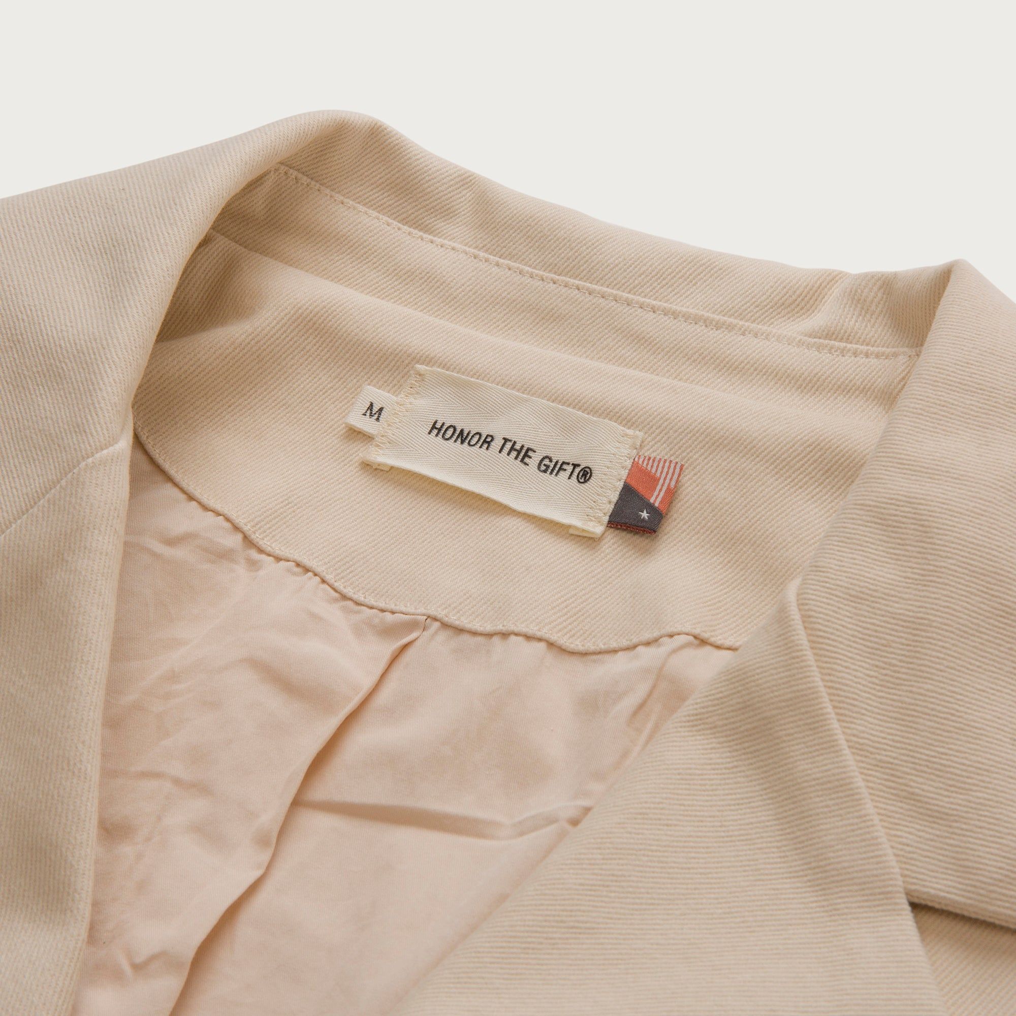 Women's Hollywood Jacket - Cream sold by Honor the Gift product image thumbnail 6