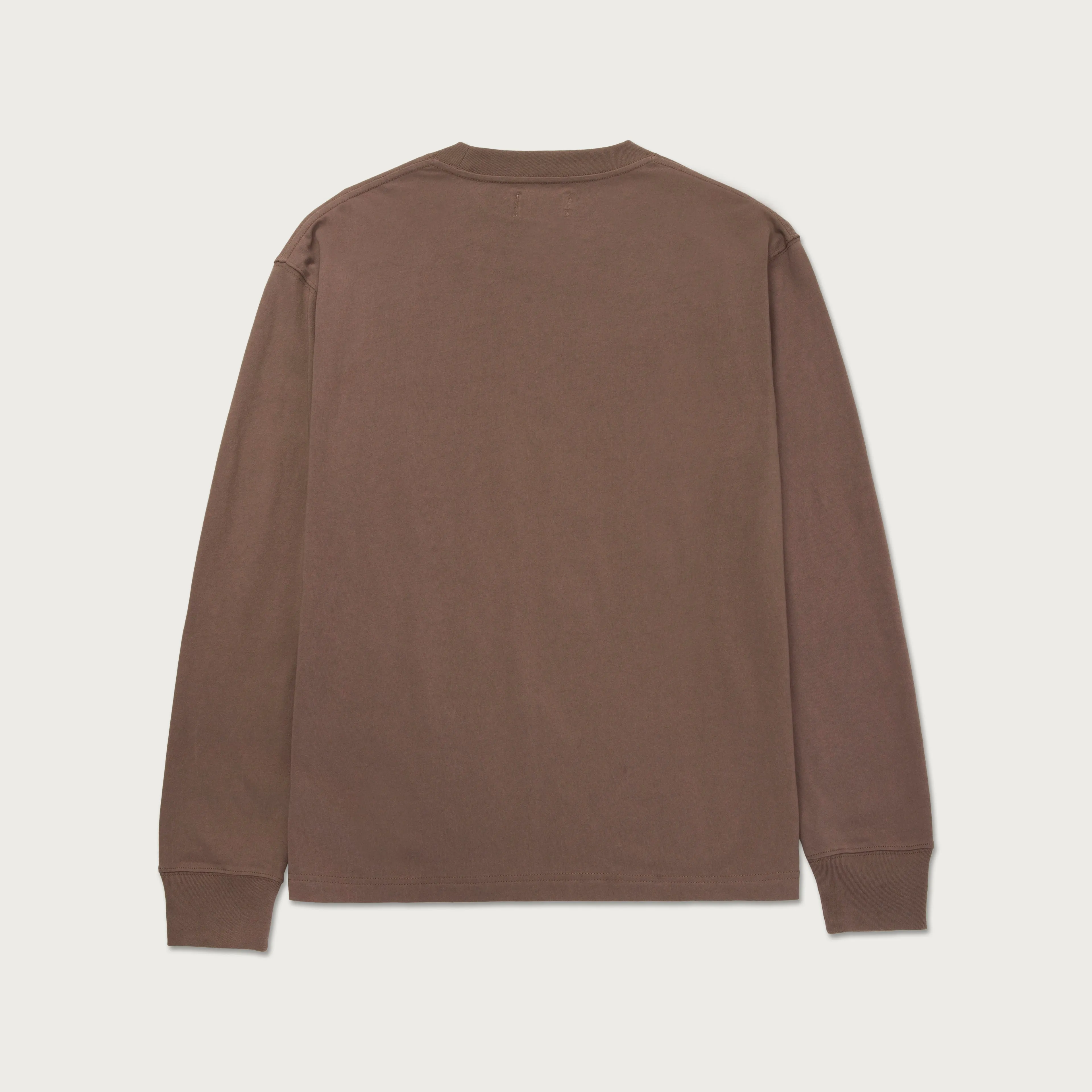 Holiday Script L/S T-Shirt - Grey sold by Honor the Gift product image thumbnail 2