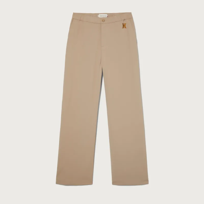 Womens Bell Trouser - Tan sold by Honor the Gift