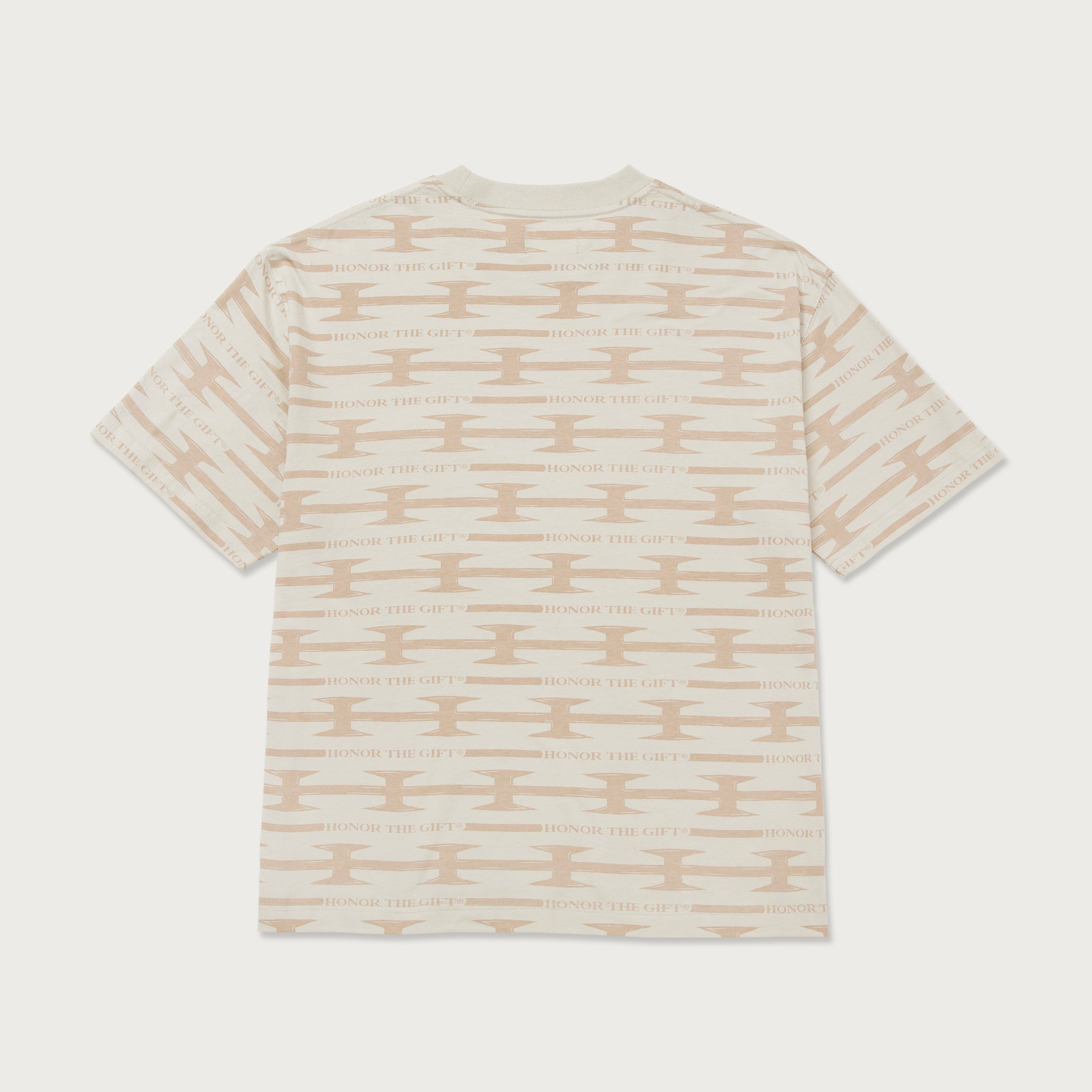 H Wire Knit T-Shirt - Bone sold by Honor the Gift product image thumbnail 2