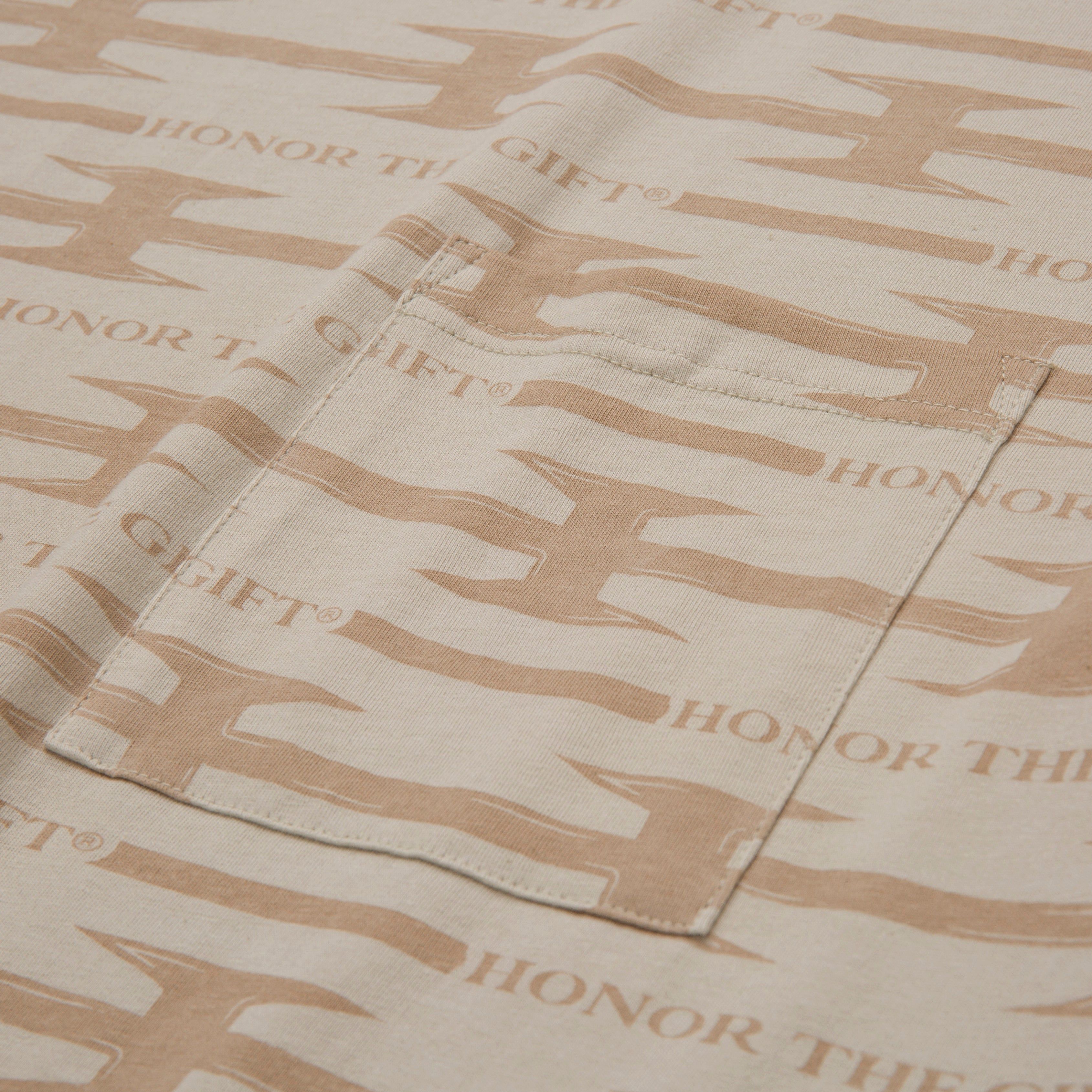 H Wire Knit T-Shirt - Bone sold by Honor the Gift product image thumbnail 4