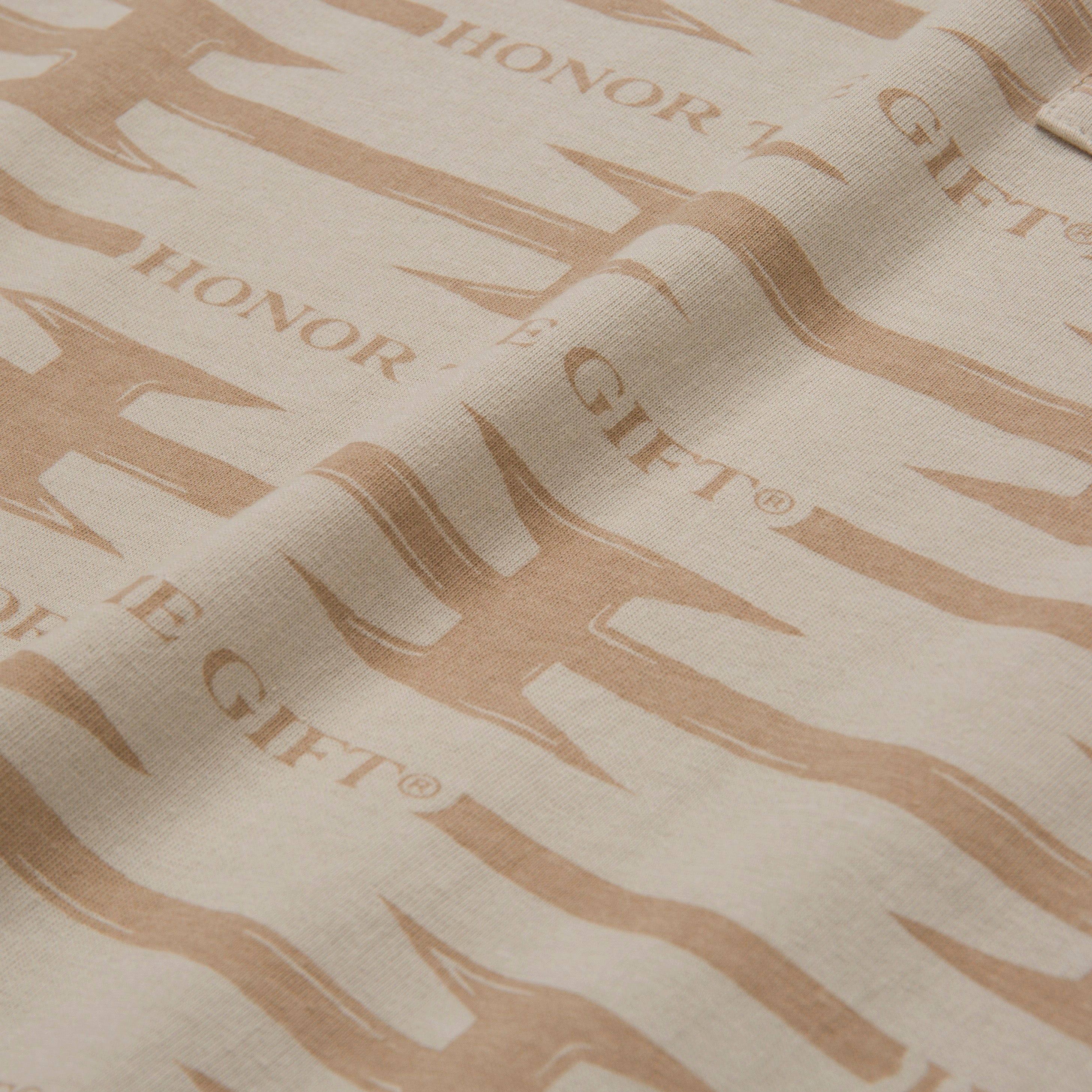 H Wire Knit T-Shirt - Bone sold by Honor the Gift product image thumbnail 5