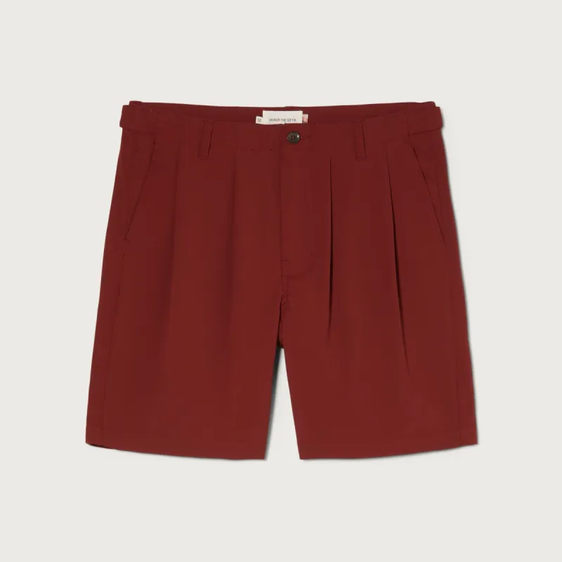 HTG® Prep Short - Maroon sold by Honor the Gift