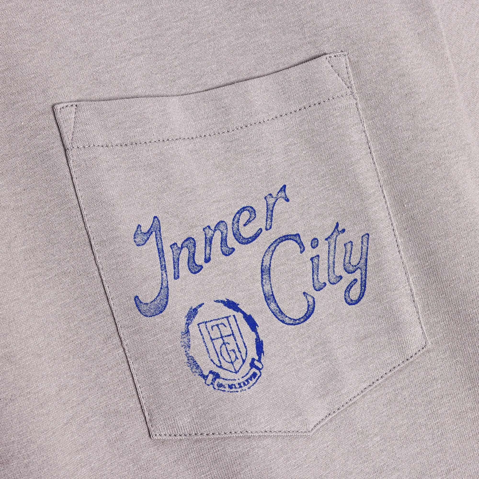 Neighborhood Pocket T-Shirt - Grey sold by Honor the Gift product image thumbnail 4