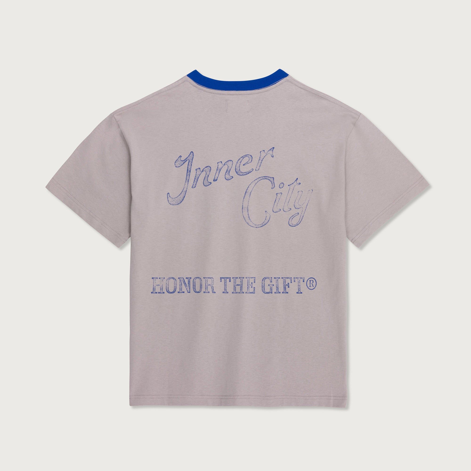 Neighborhood Pocket T-Shirt - Grey sold by Honor the Gift product image thumbnail 2