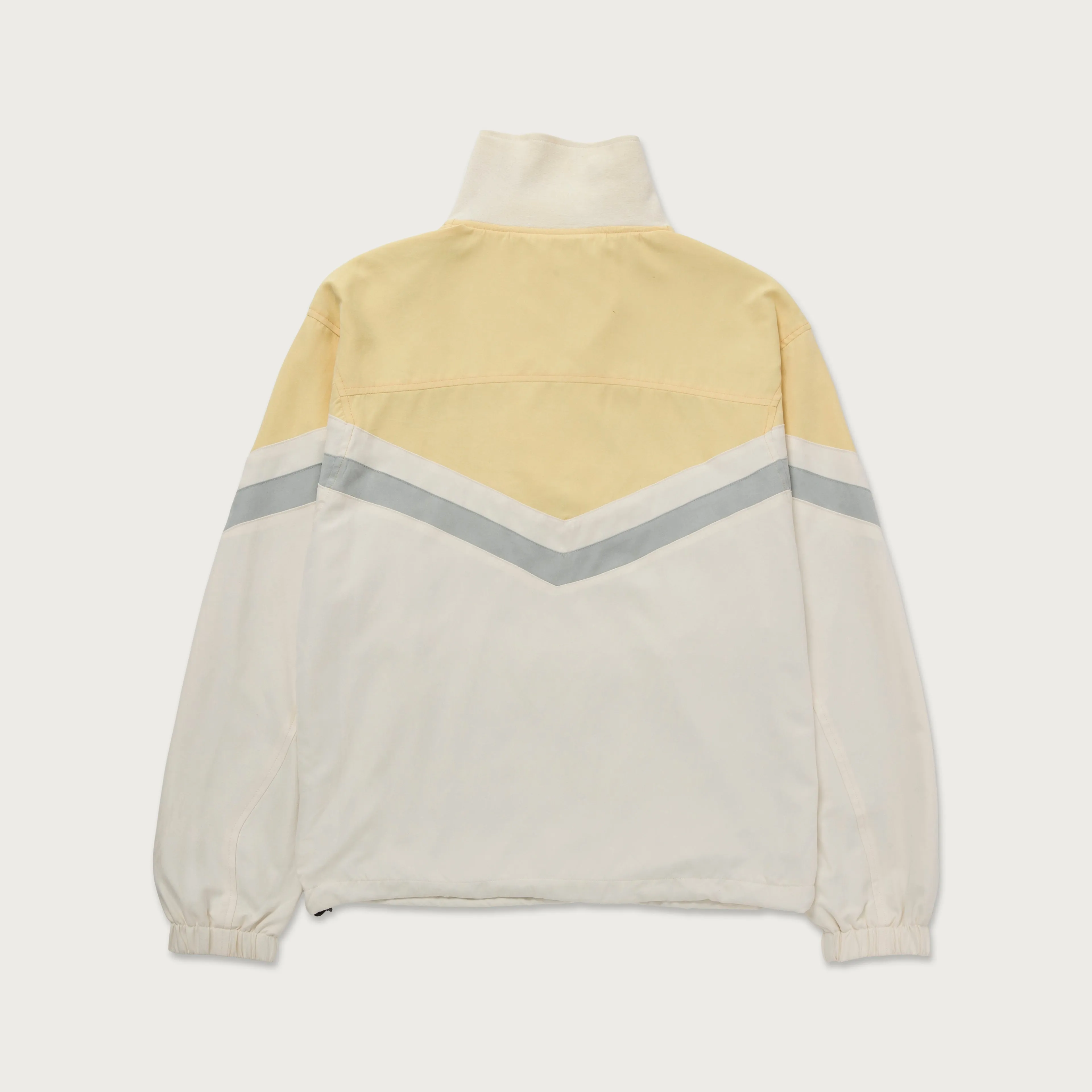 Brushed Poly Track Anorak Jacket - Bone sold by Honor the Gift product image thumbnail 2