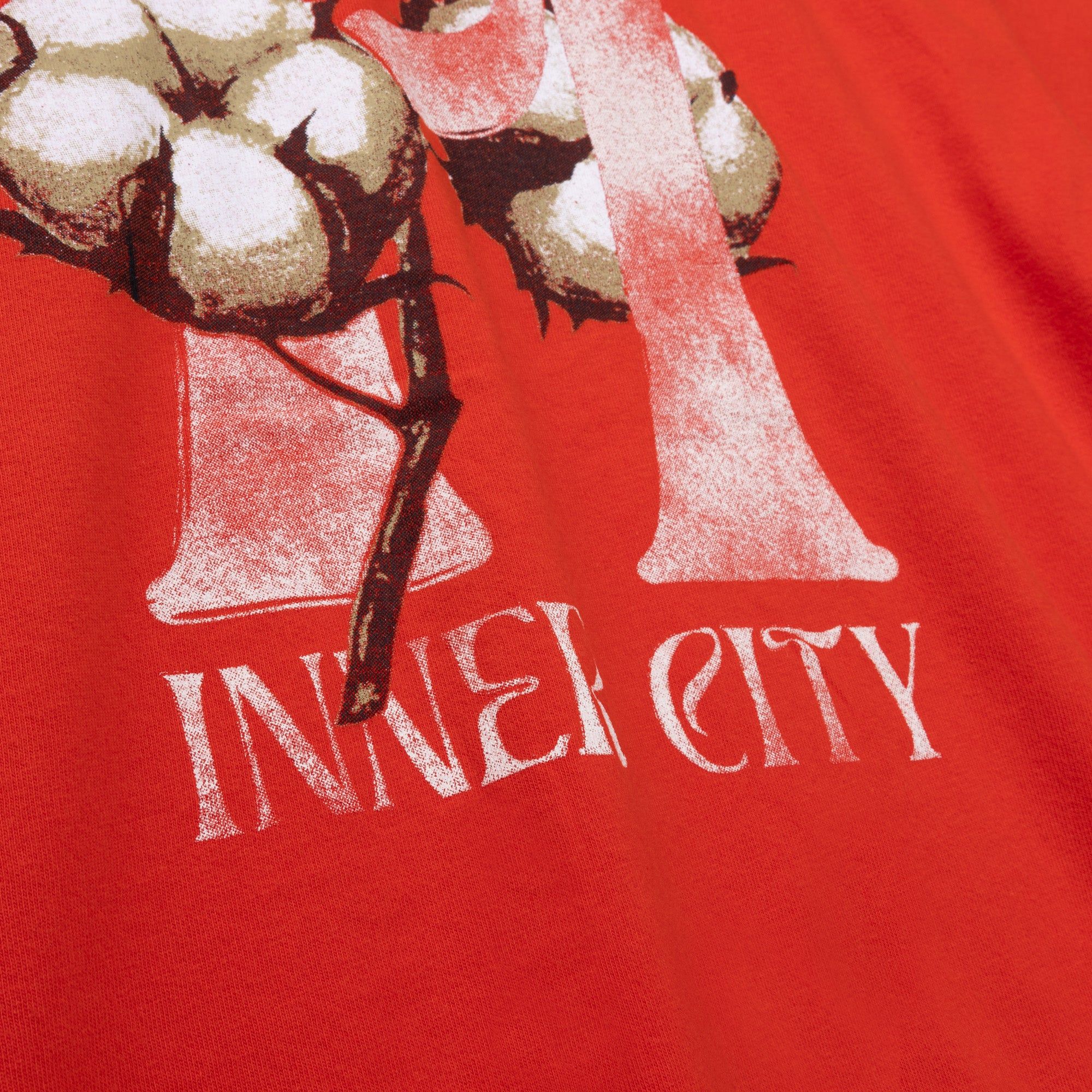 Womens Cotton H T-Shirt - Orange sold by Honor the Gift product image thumbnail 5