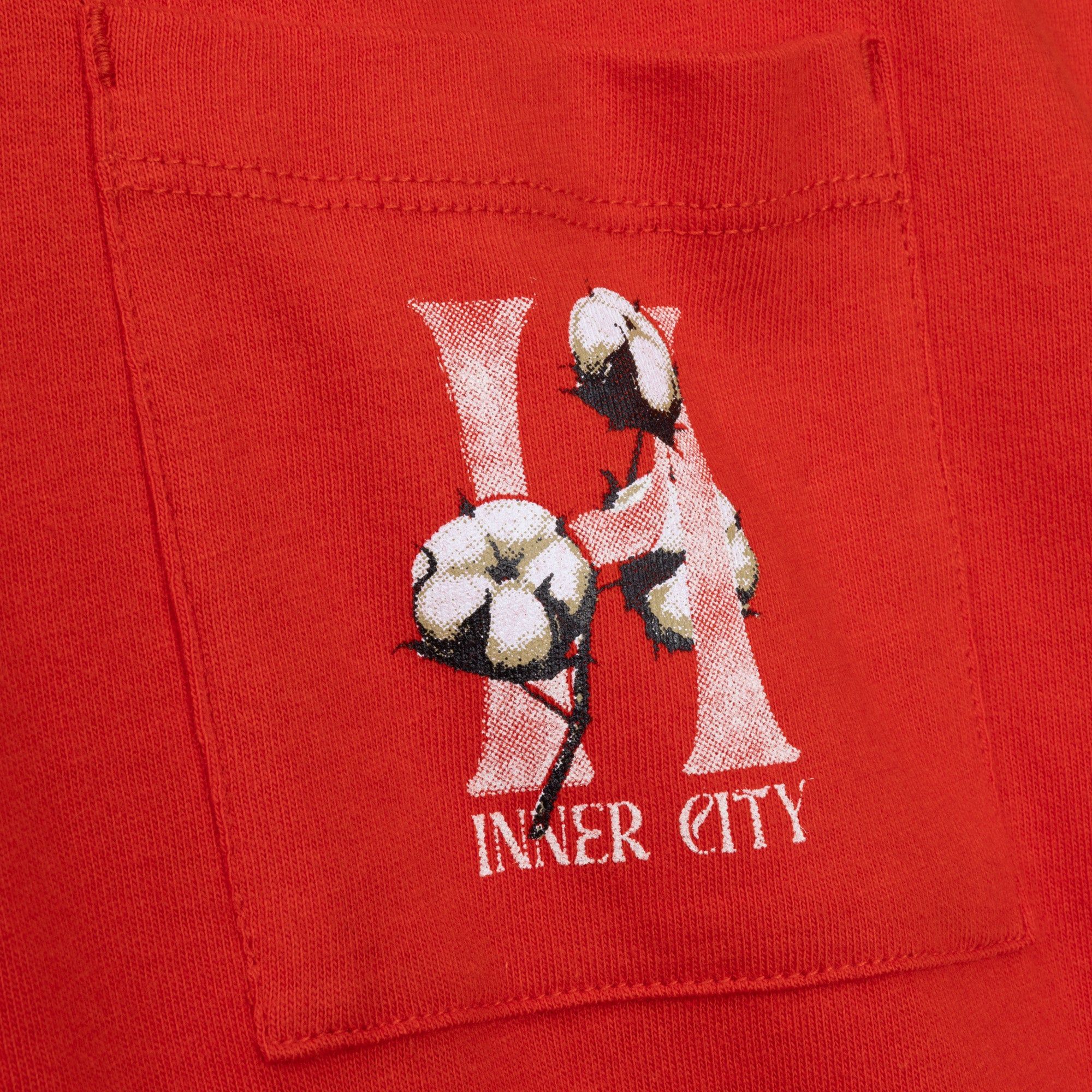 Womens Cotton H T-Shirt - Orange sold by Honor the Gift product image thumbnail 4