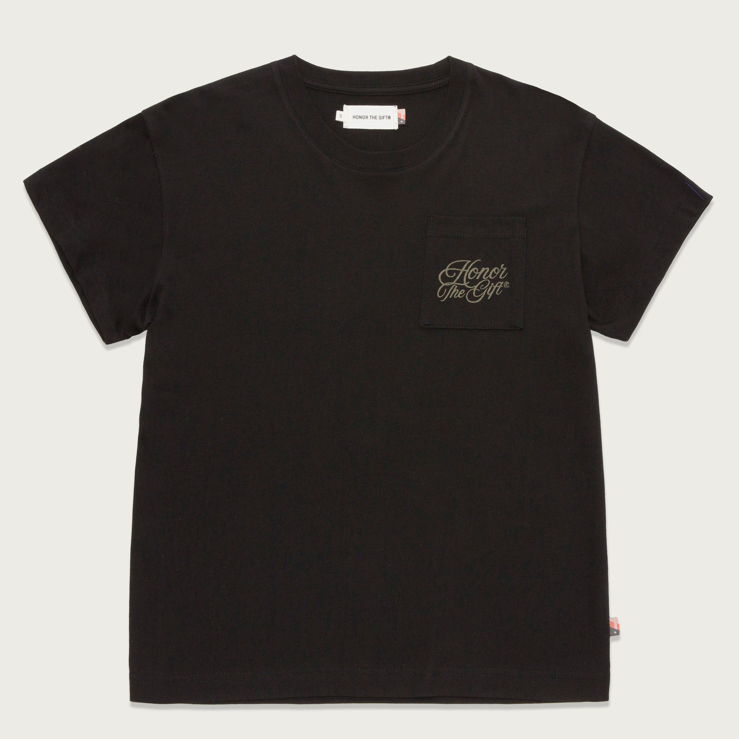 Womens Sewing Needle T-Shirt - Black sold by Honor the Gift