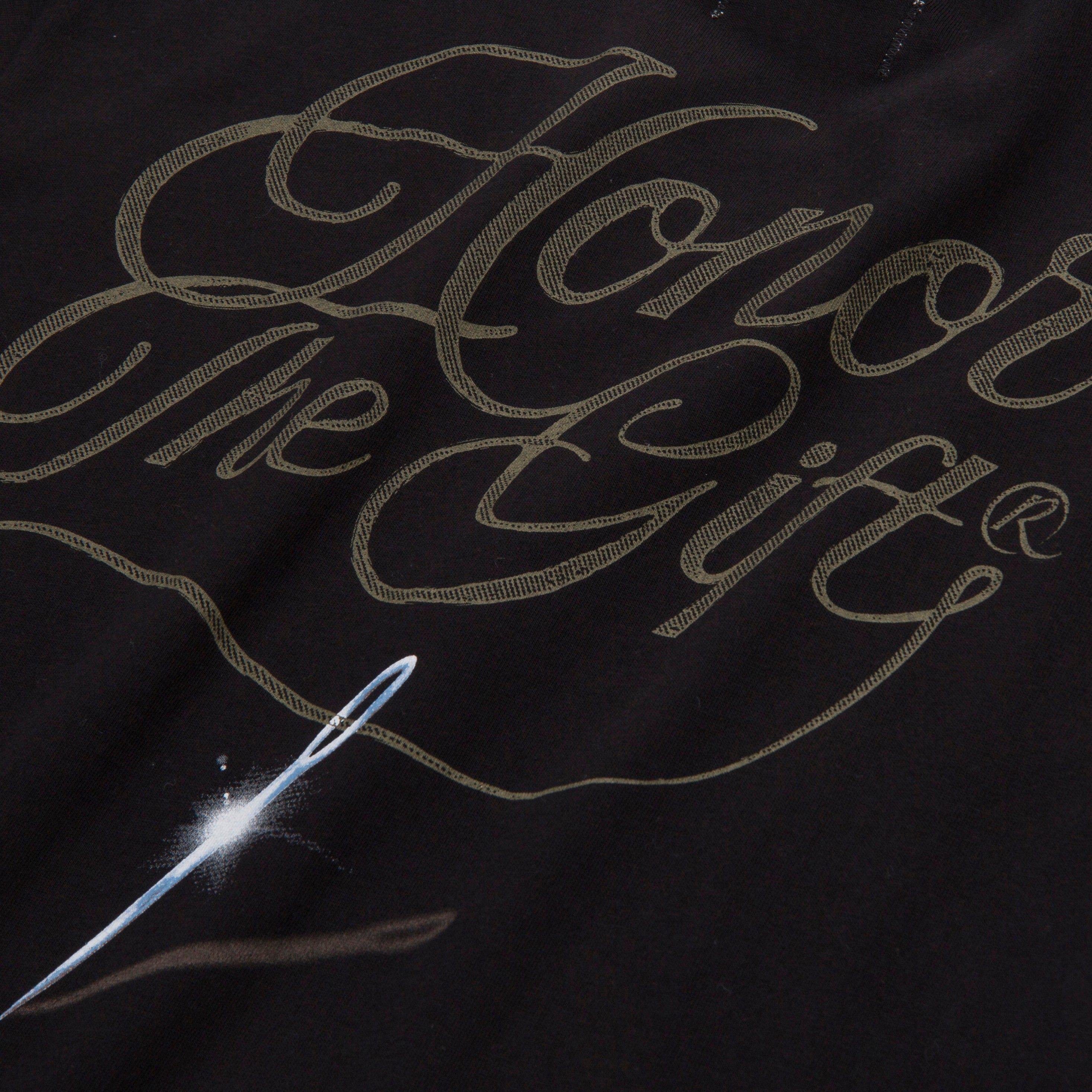 Womens Sewing Needle T-Shirt - Black sold by Honor the Gift product image thumbnail 5