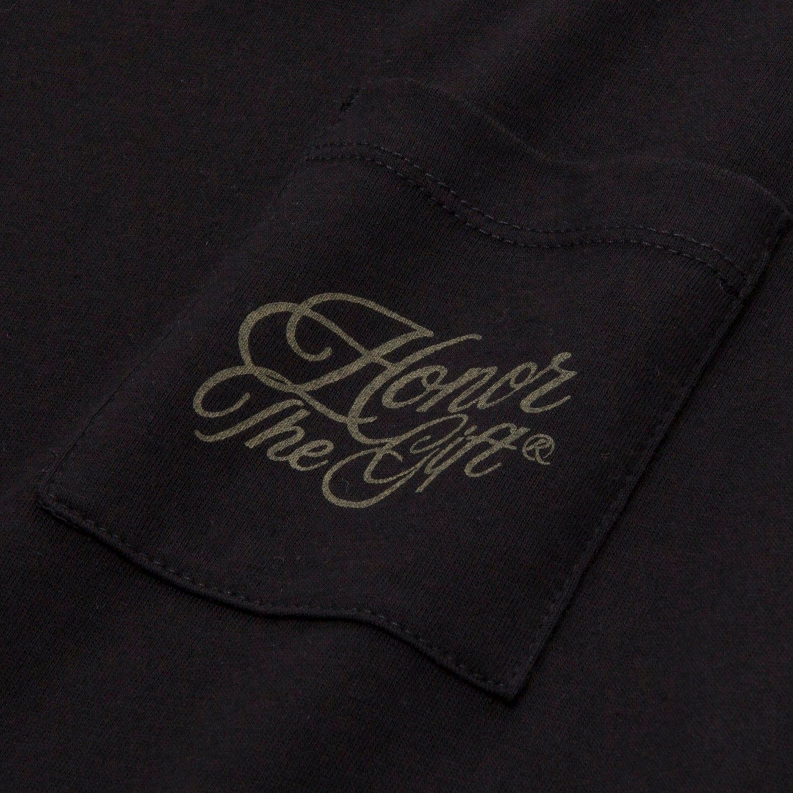 Womens Sewing Needle T-Shirt - Black sold by Honor the Gift product image thumbnail 4