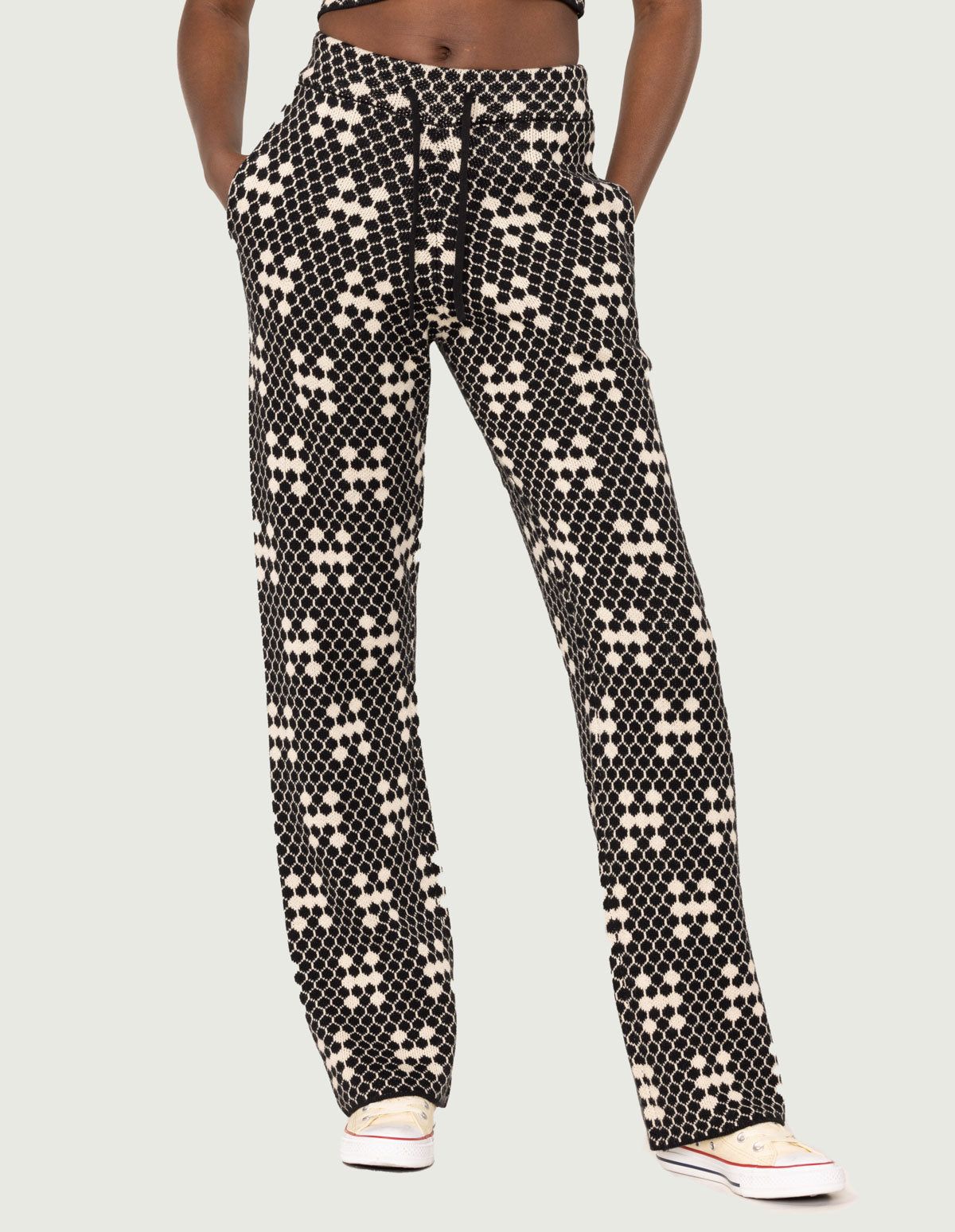 Women's Monogram Lounge Pant - Black sold by Honor the Gift product image thumbnail 7