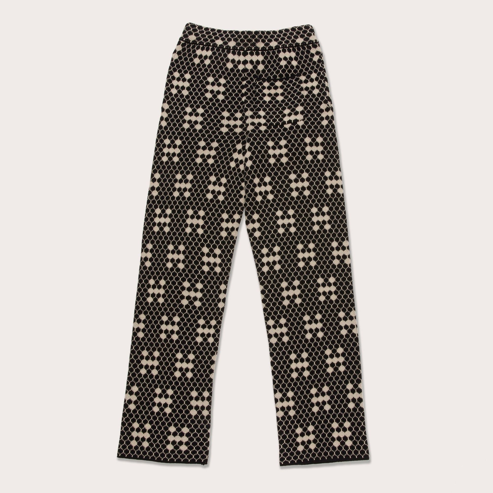 Women's Monogram Lounge Pant - Black sold by Honor the Gift product image thumbnail 2