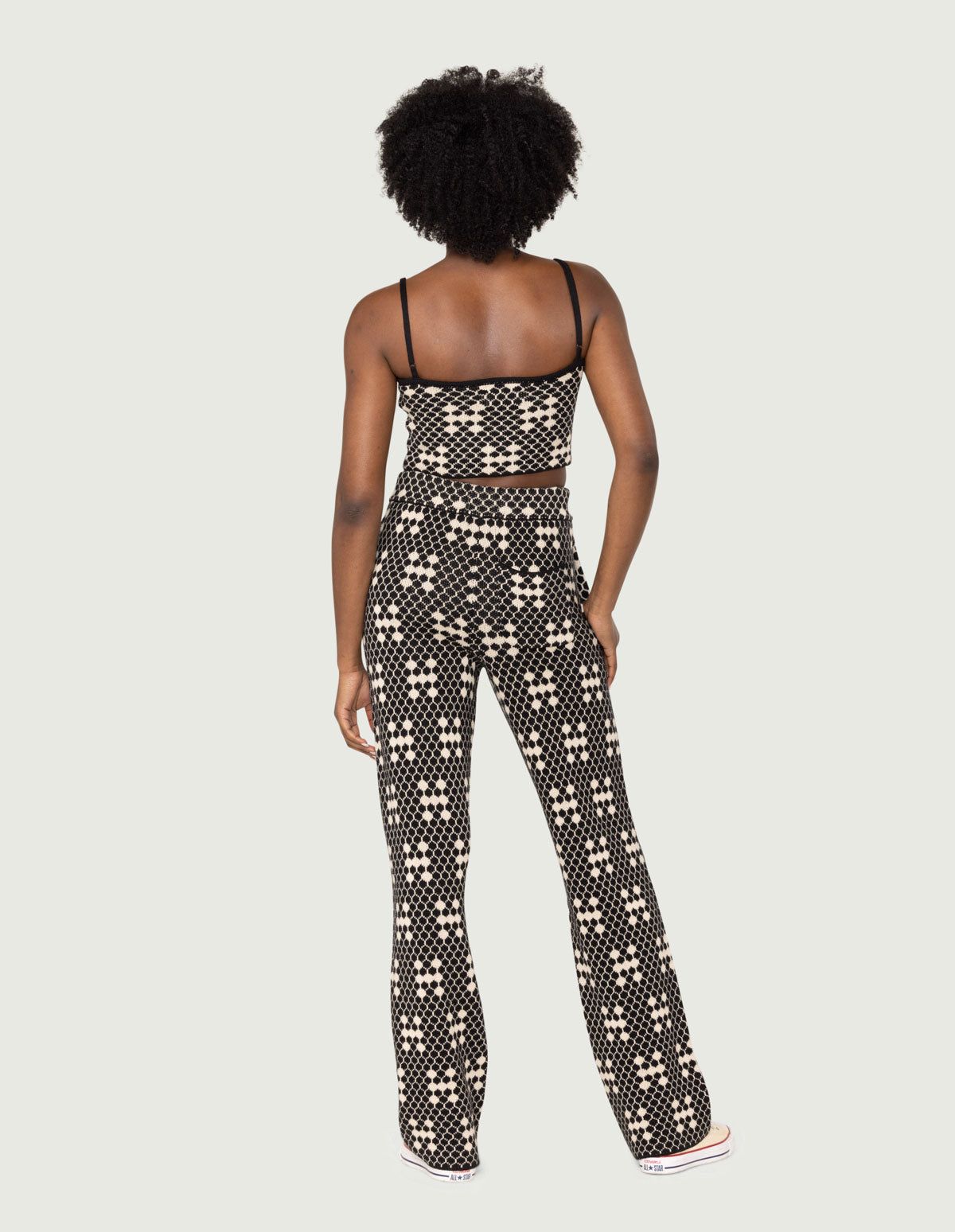 Women's Monogram Lounge Pant - Black sold by Honor the Gift product image thumbnail 5