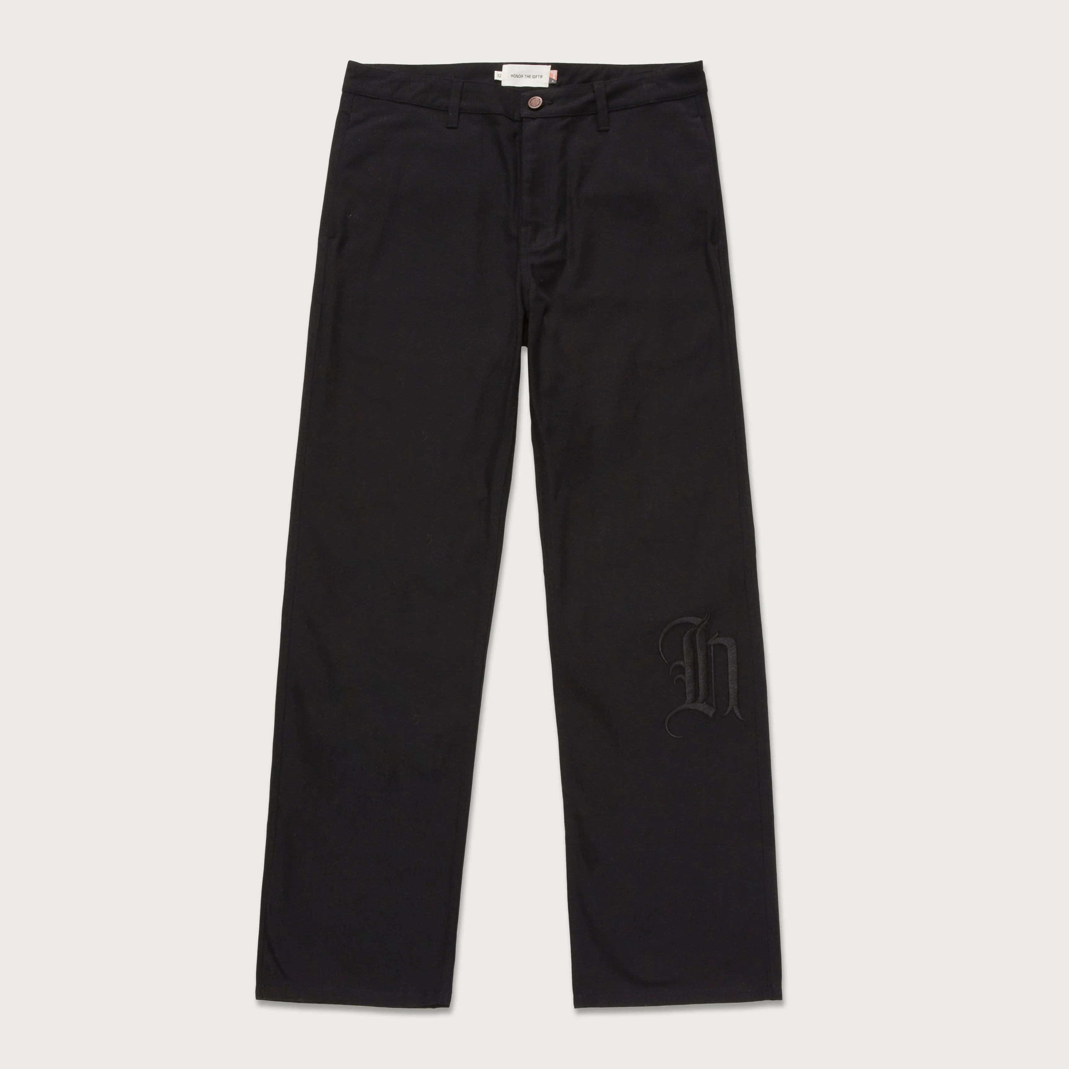 Herringbone Pant - Black sold by Honor the Gift product image thumbnail 5