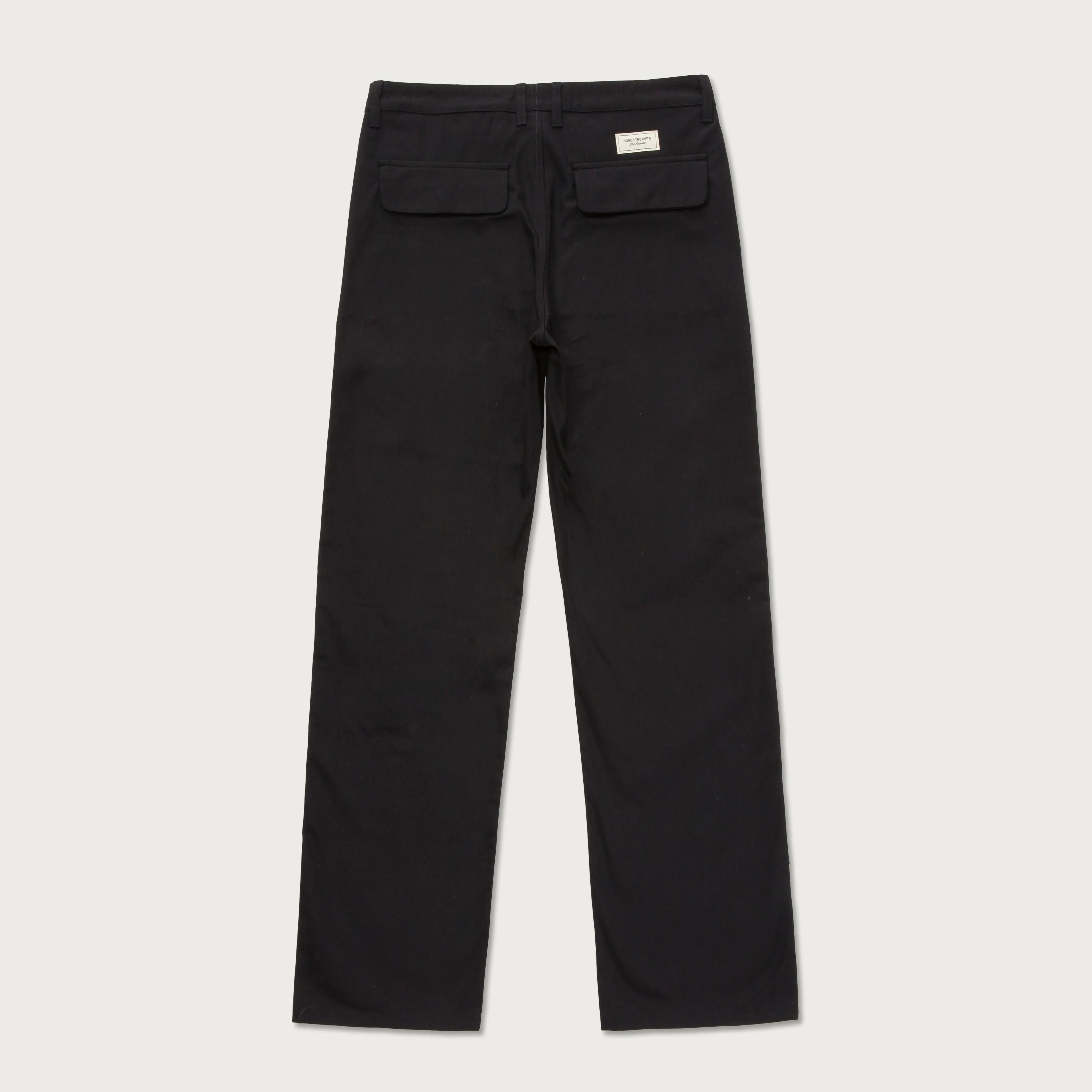 Herringbone Pant - Black sold by Honor the Gift