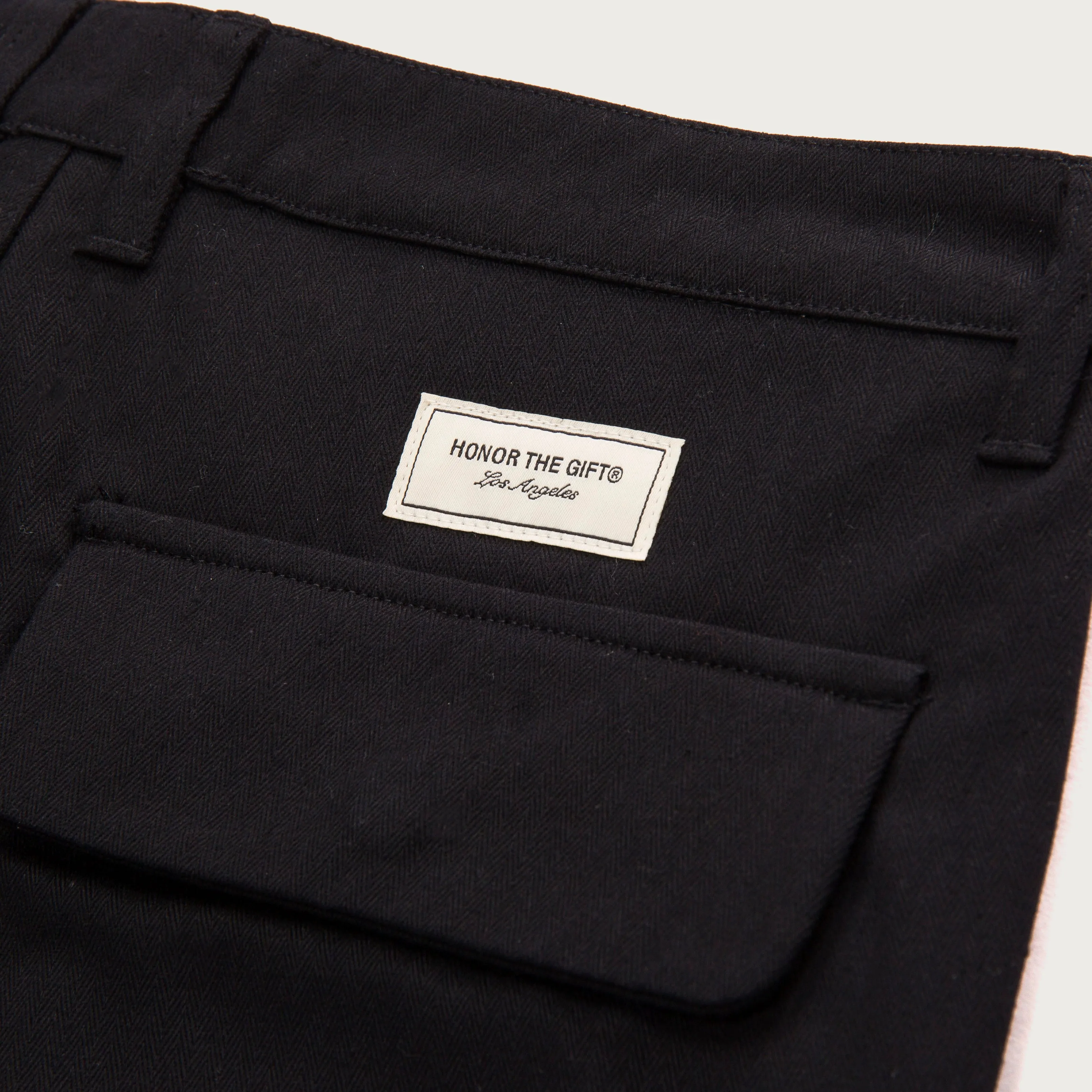 Herringbone Pant - Black sold by Honor the Gift product image thumbnail 4