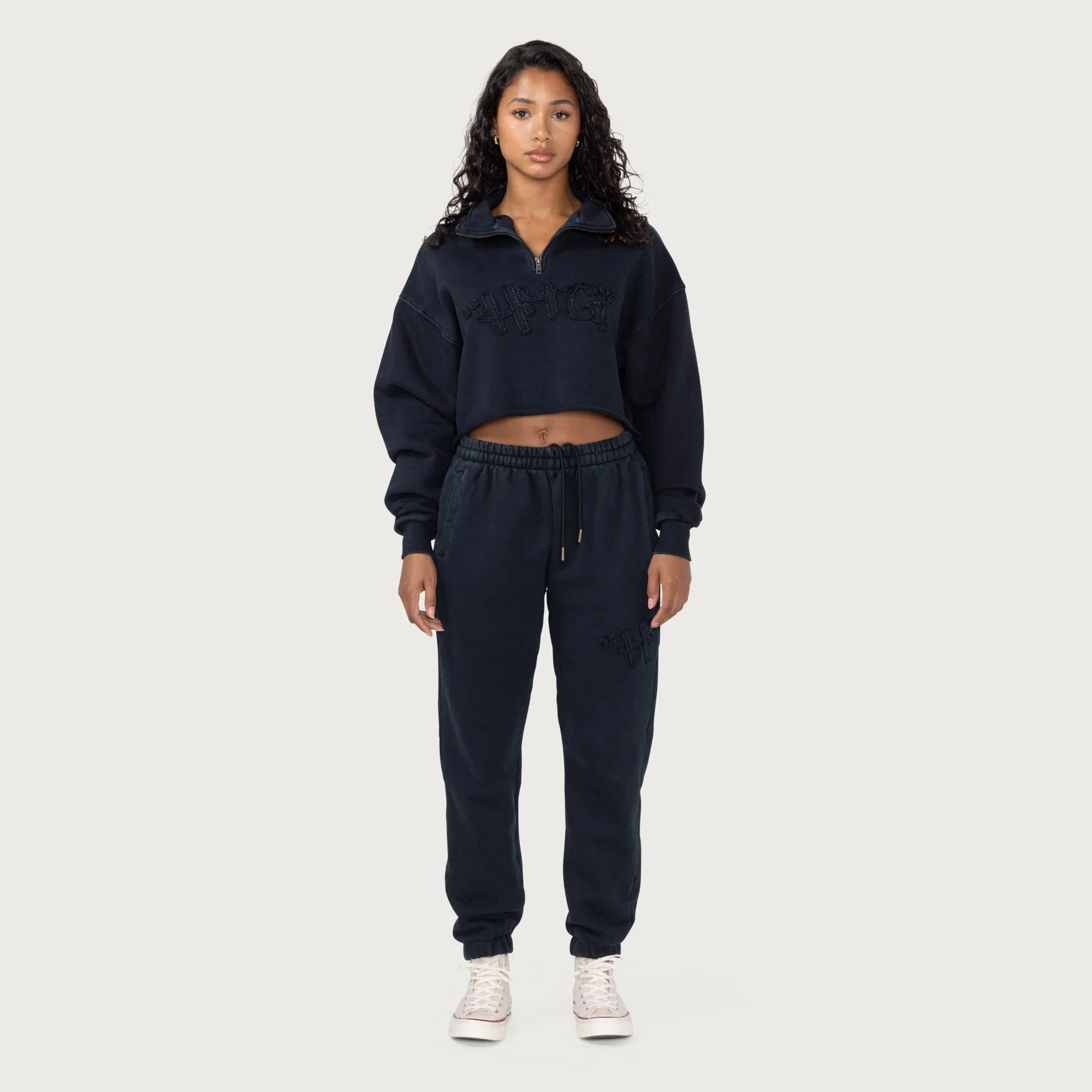 Womens Sweatpant - Black sold by Honor the Gift product image thumbnail 3