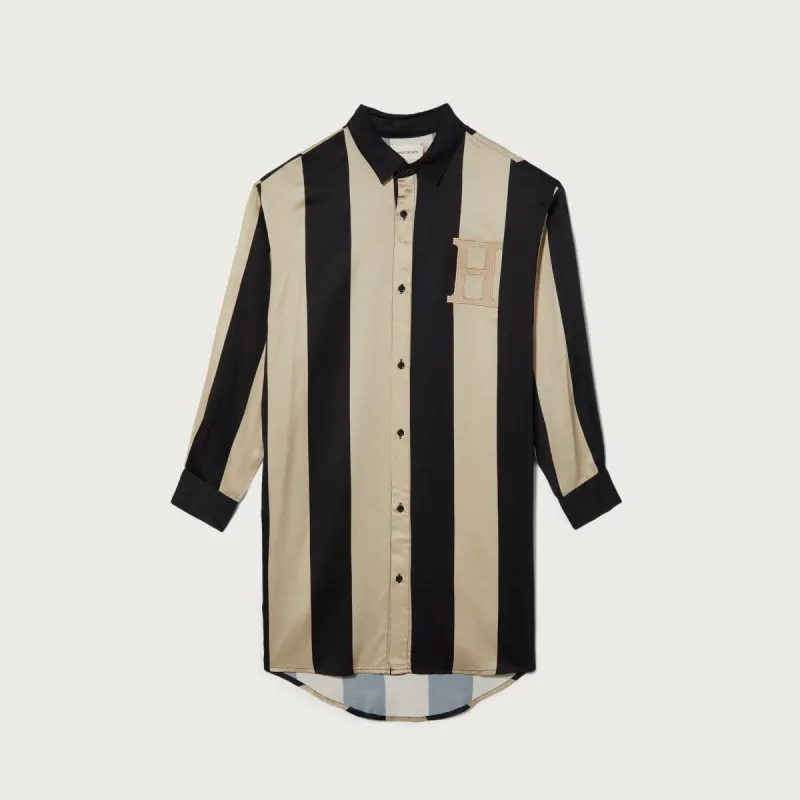 Womens Shirt Dress - Black sold by Honor the Gift