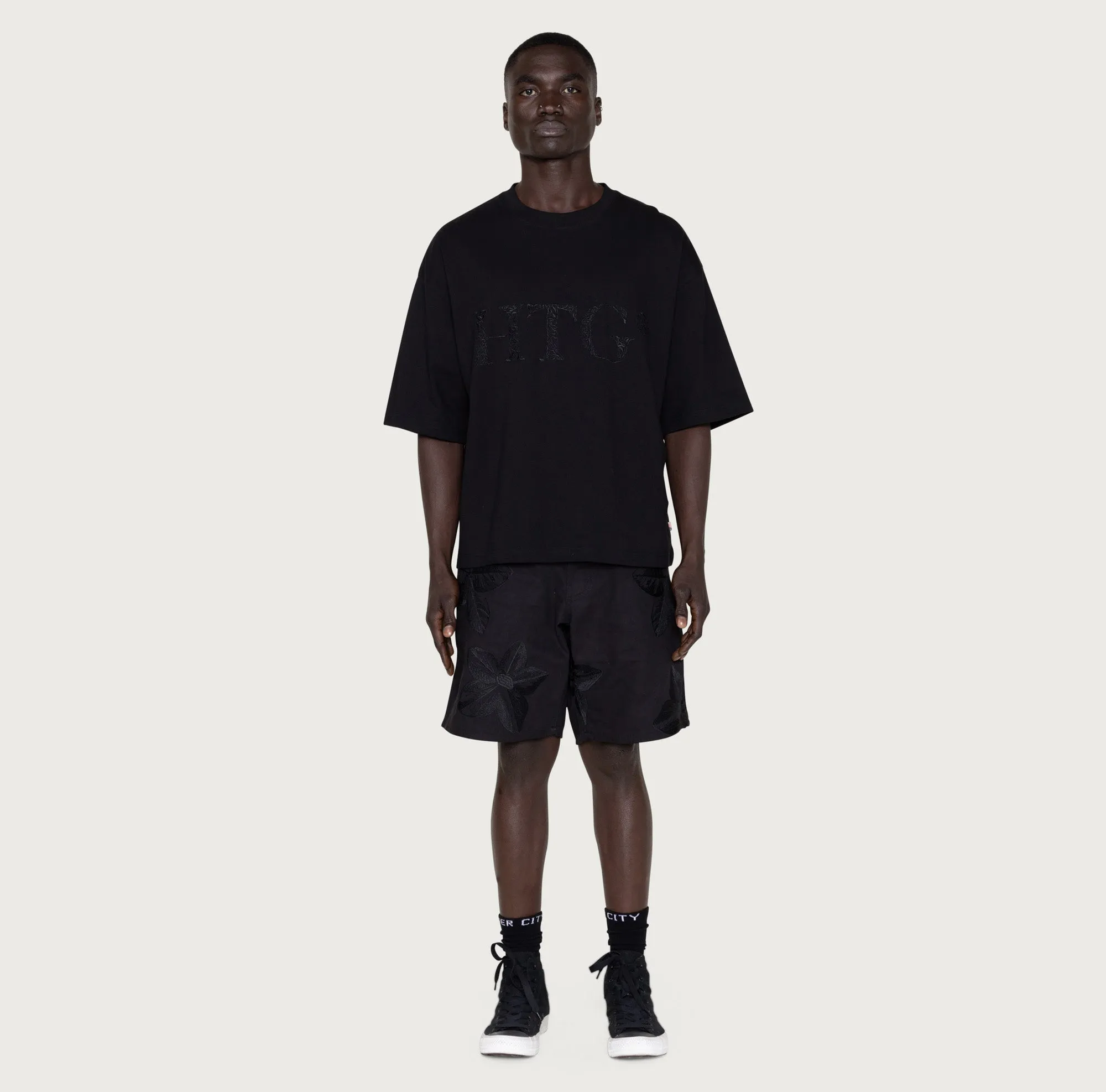 Canvas Short - Black sold by Honor the Gift product image thumbnail 3