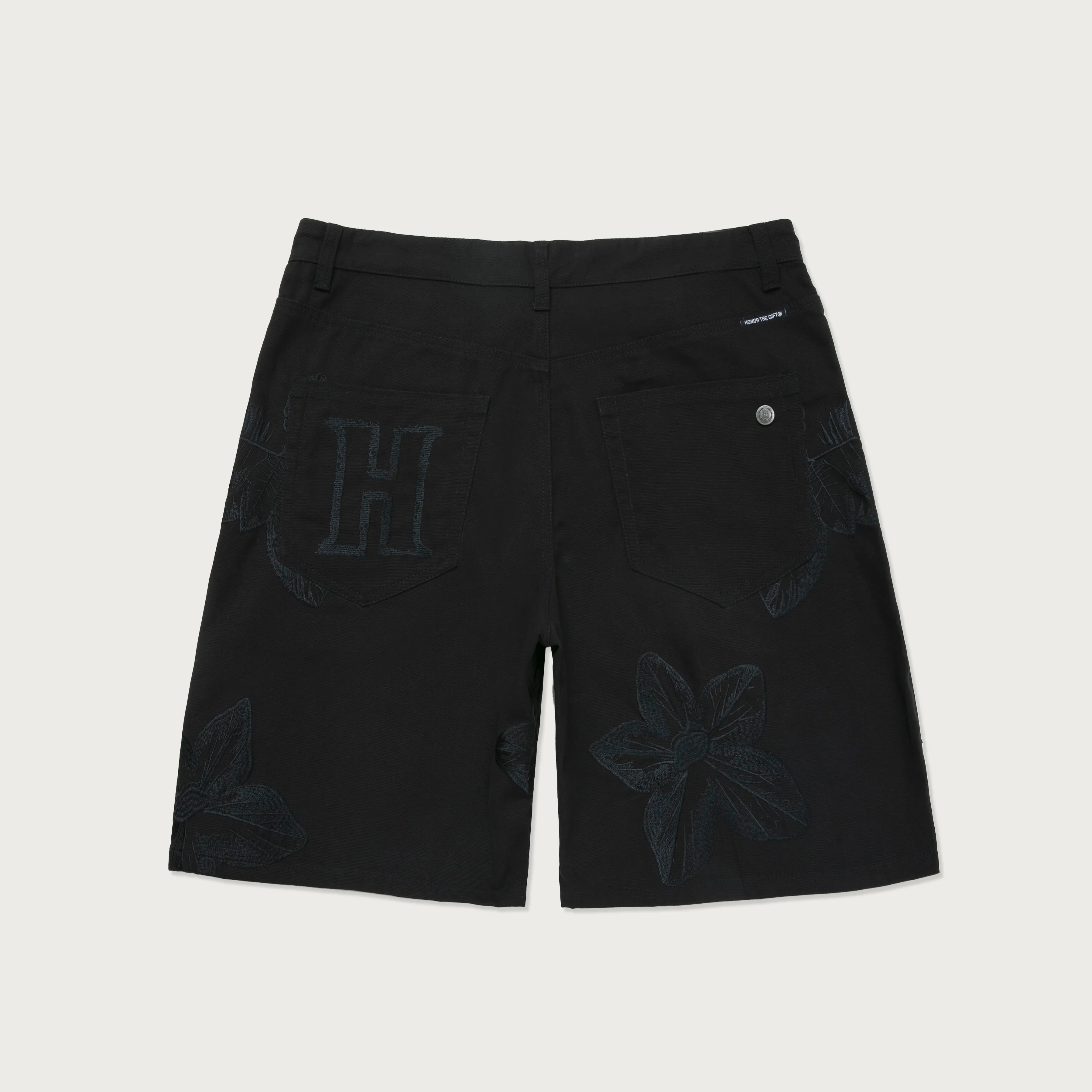 Canvas Short - Black sold by Honor the Gift product image thumbnail 2