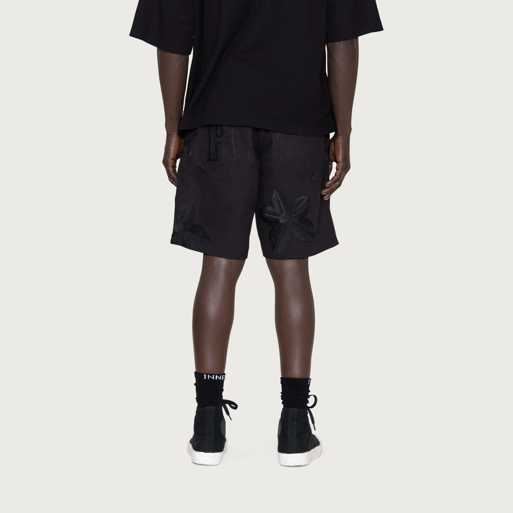 Canvas Short - Black sold by Honor the Gift product image thumbnail 5