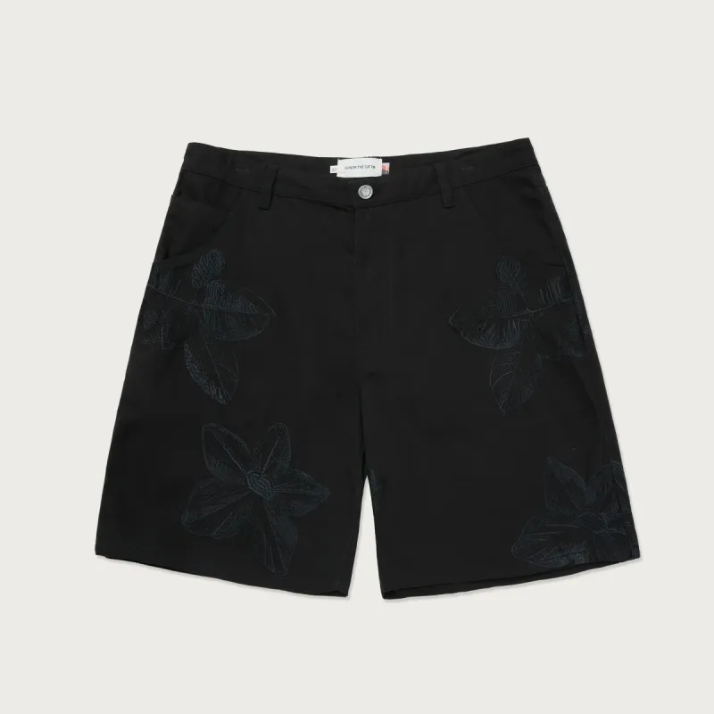 Canvas Short - Black sold by Honor the Gift