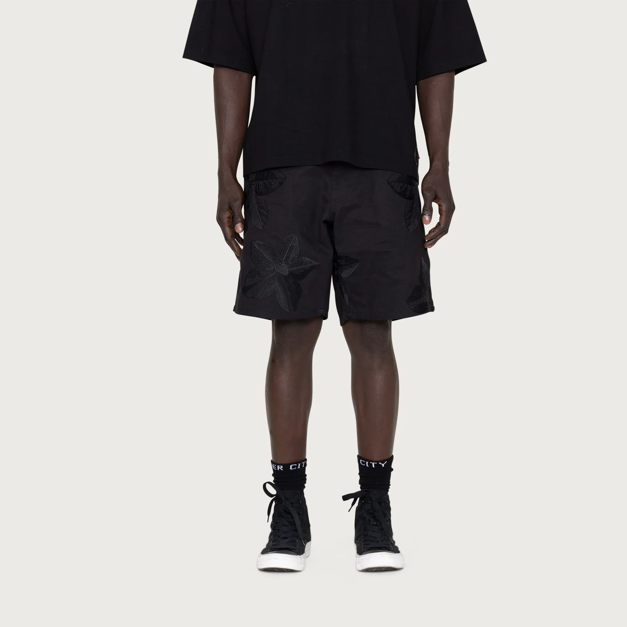 Canvas Short - Black sold by Honor the Gift product image thumbnail 4
