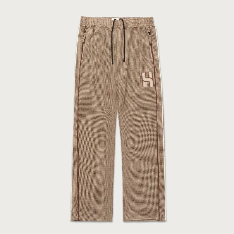 Novelty Knit Track Pant - Brown sold by Honor the Gift
