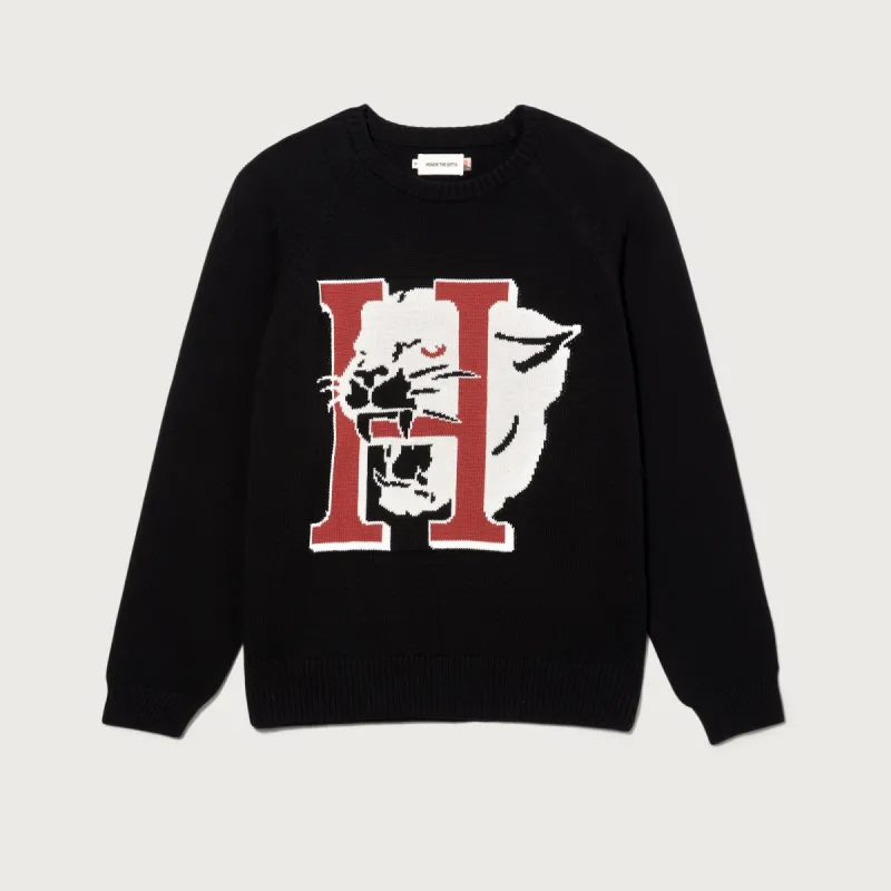 Mascot Sweater - Black sold by Honor the Gift