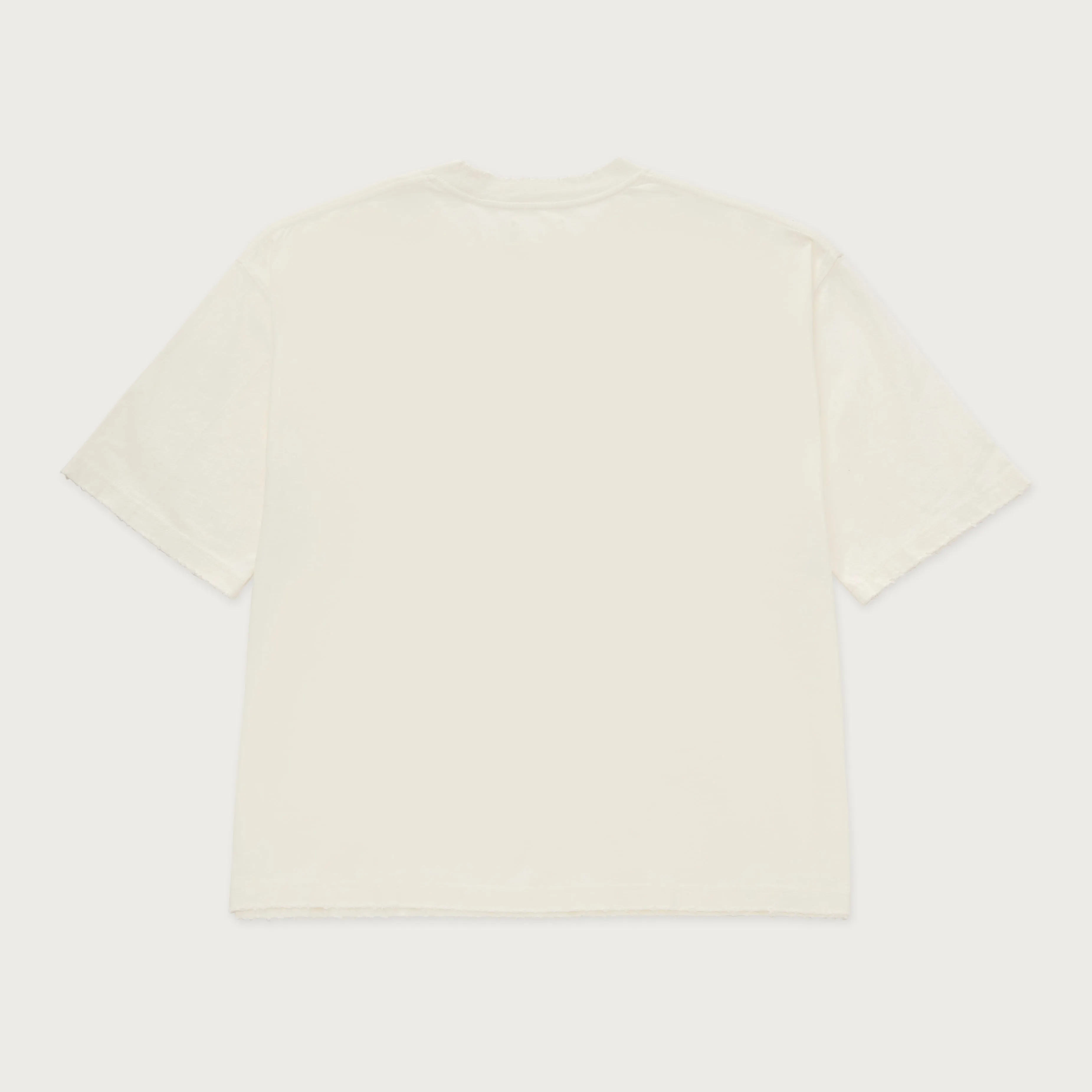 Embroidered Pocket T-Shirt - Bone sold by Honor the Gift product image thumbnail 2