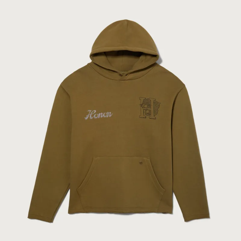 Mascot Hoodie - Olive made by Honor the Gift