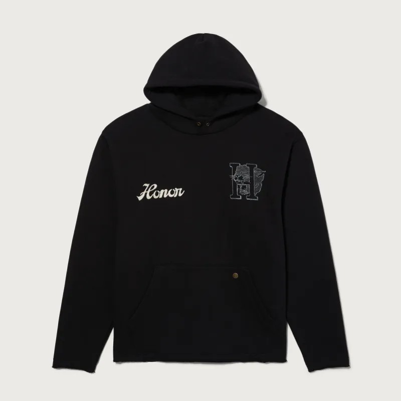 Mascot Hoodie - Black sold by Honor the Gift