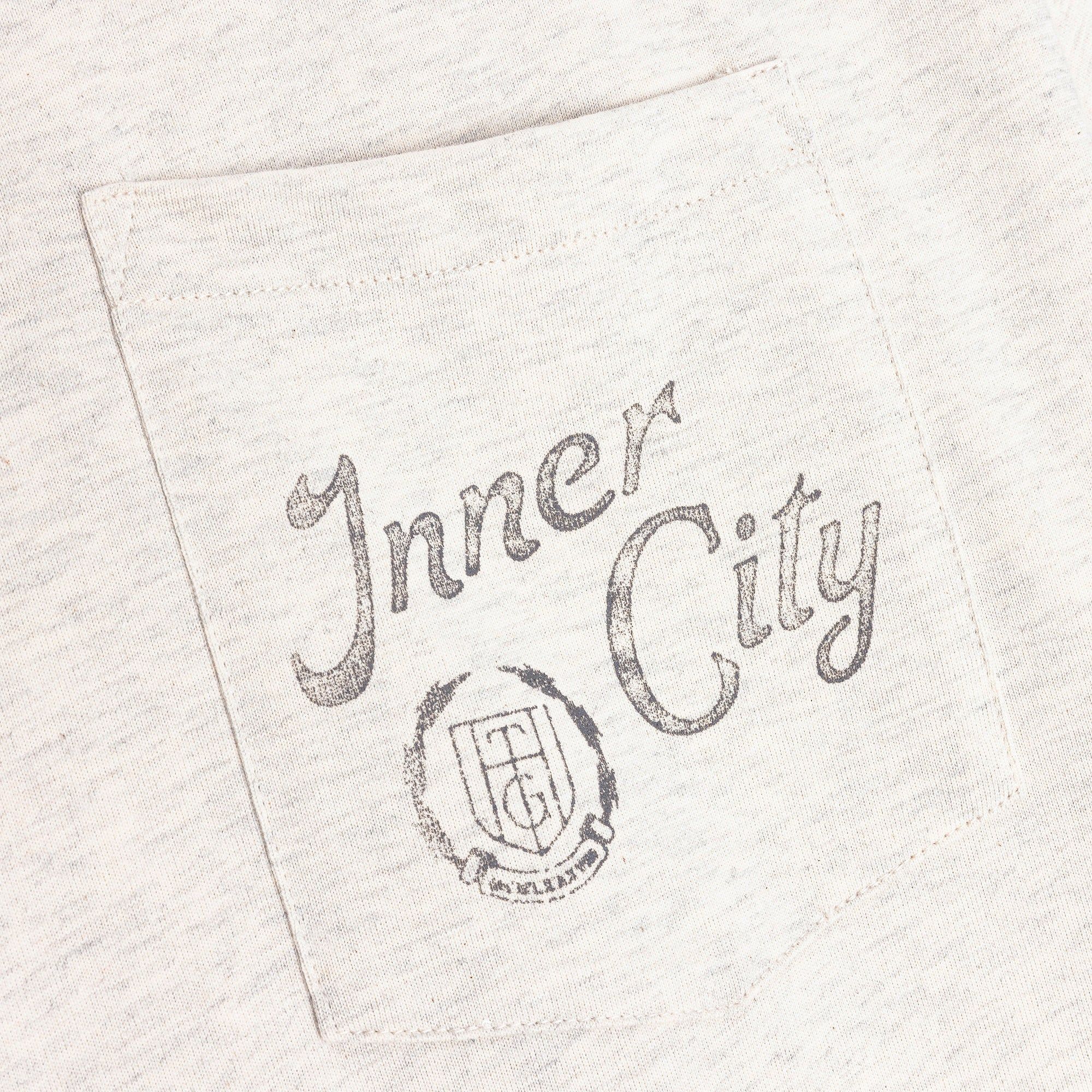 Neighborhood Pocket T-Shirt - Ash Heather sold by Honor the Gift product image thumbnail 4