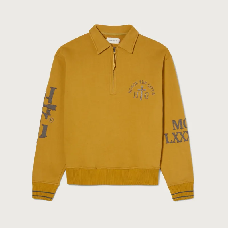 Prep School Henley - Mustard sold by Honor the Gift