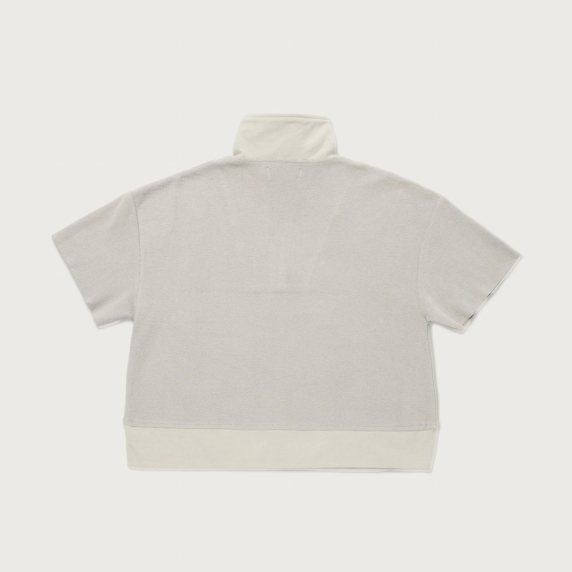 Womens French Terry 1/2 Zip - Bone sold by Honor the Gift product image thumbnail 2