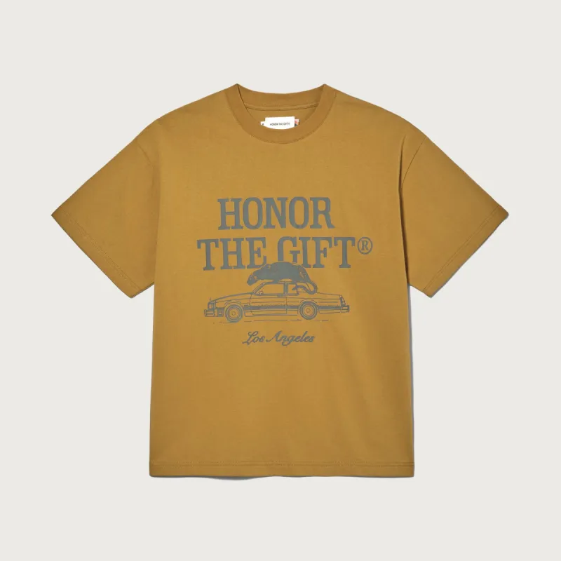 HTG® Pack Tee - Mustard sold by Honor the Gift
