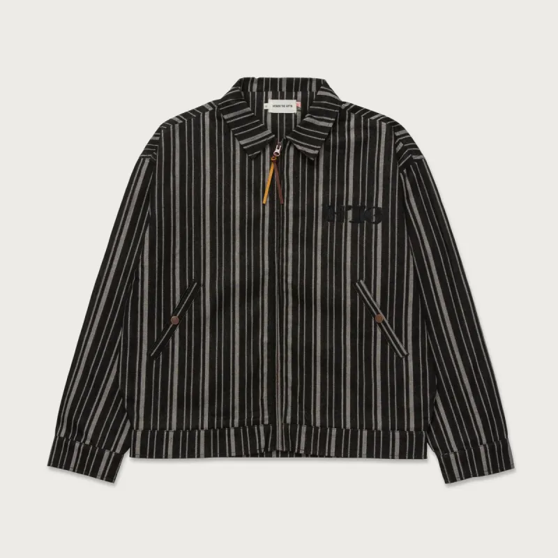 Diamond Denim Jacket - Black sold by Honor the Gift