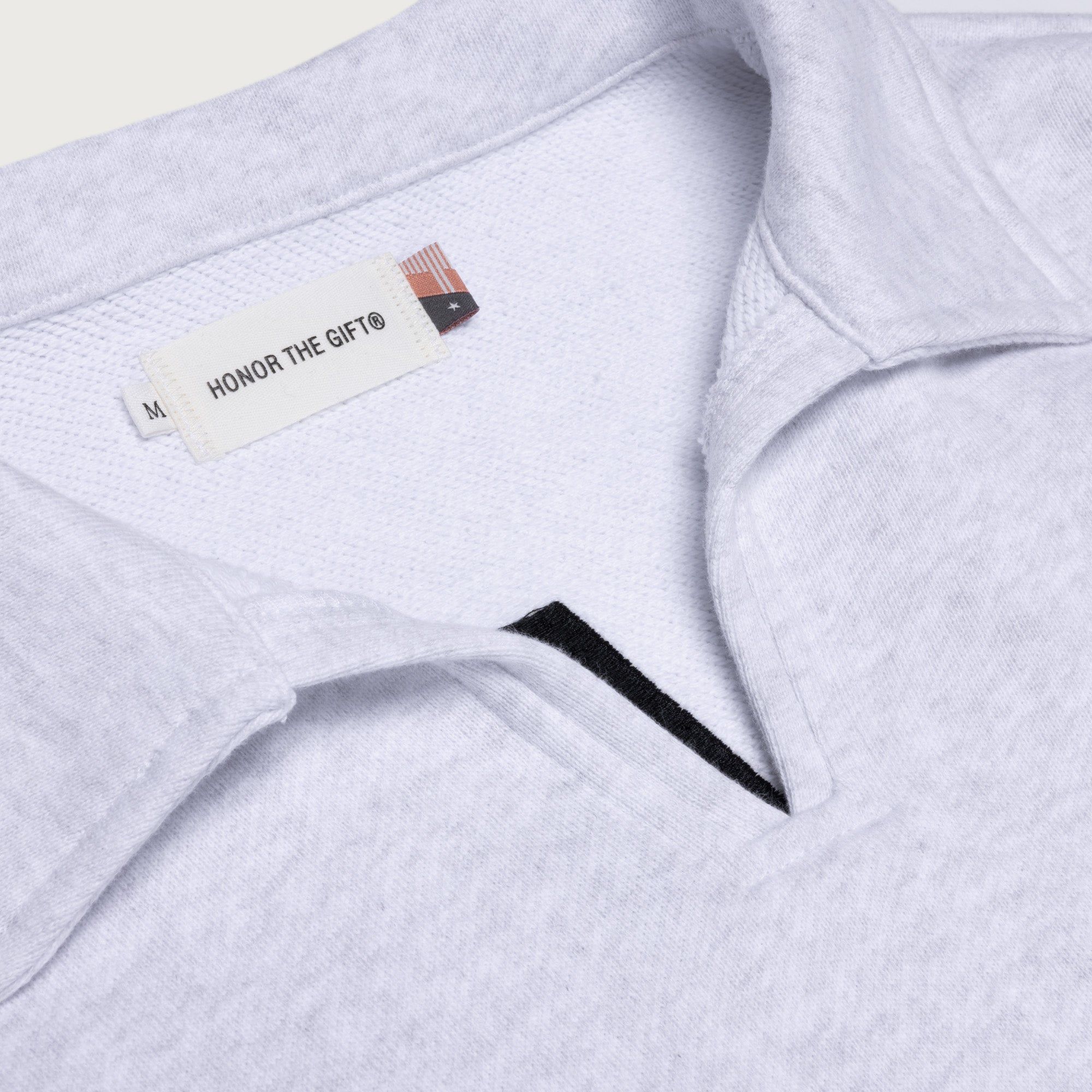 Mascot Henley - Lt Heather sold by Honor the Gift product image thumbnail 5